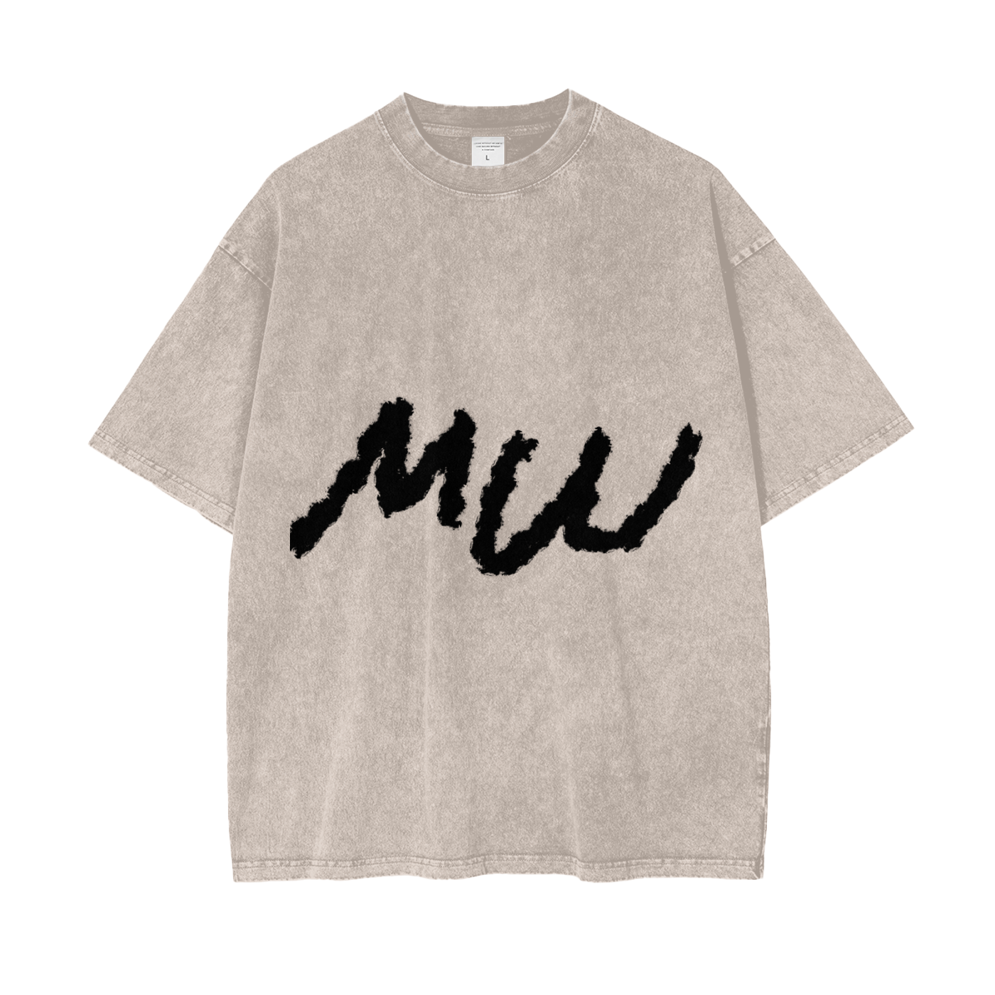 Oversize Snow Washed T-Shirt