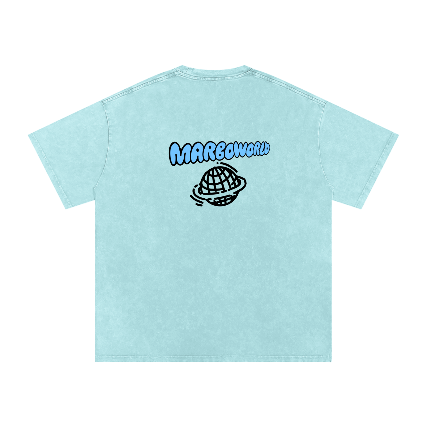 Acid Wash Oversize T-Shirt - 250 GSM