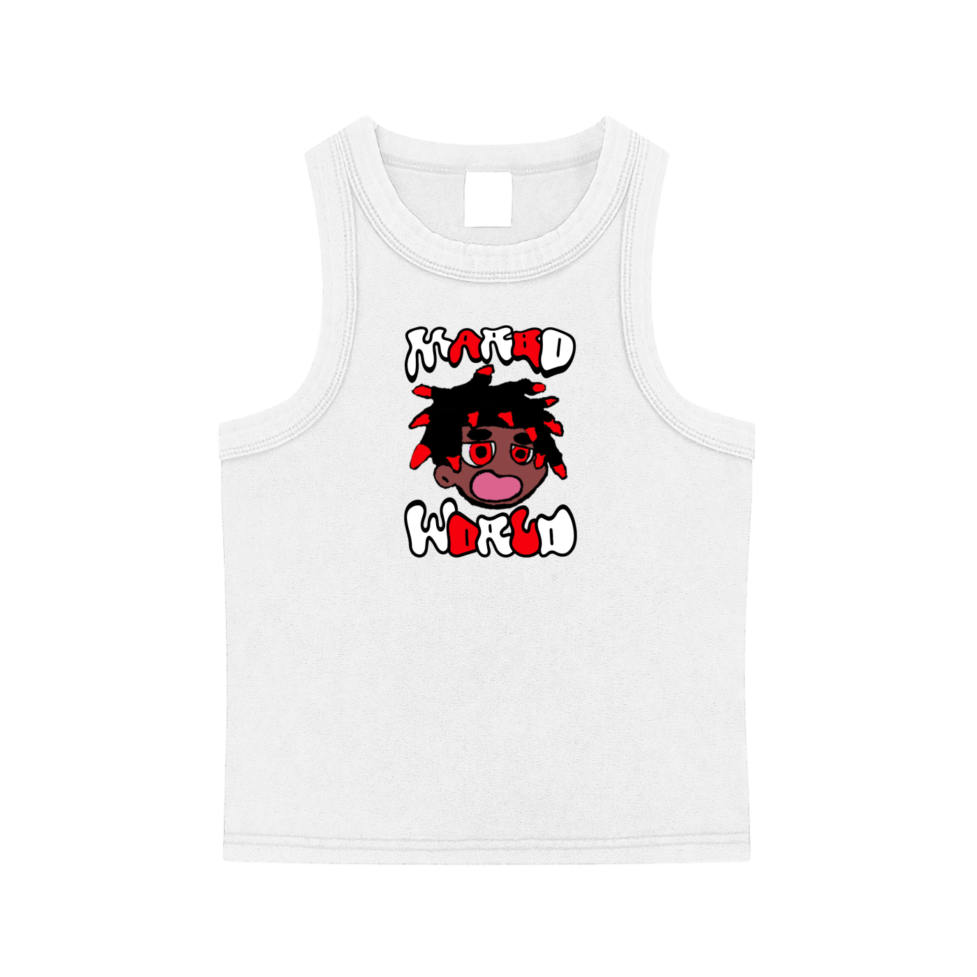 Snow Washed Tank Top