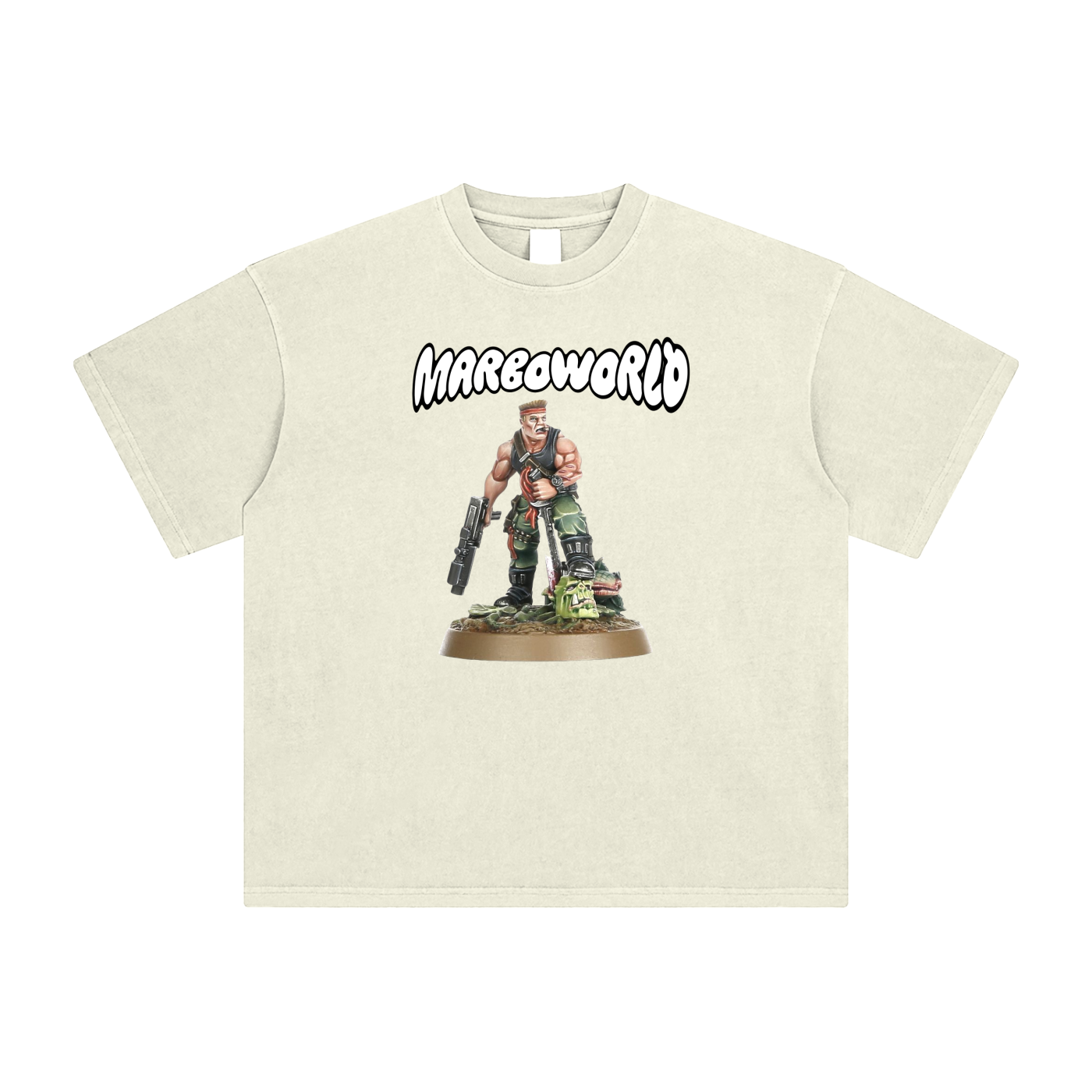 Enzyme Washed T-Shirt