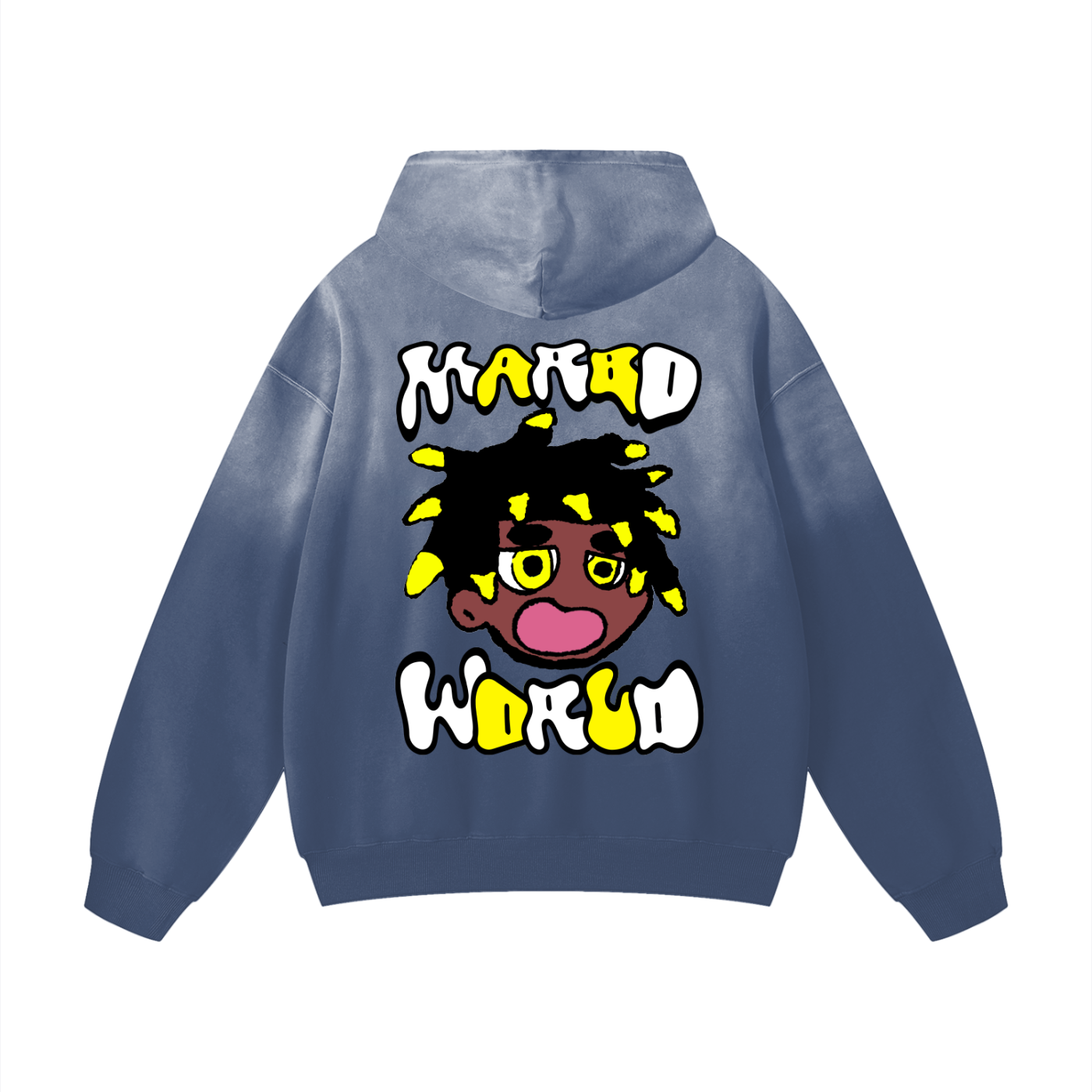 Heavyweight Sunfade Oversized Hoodie