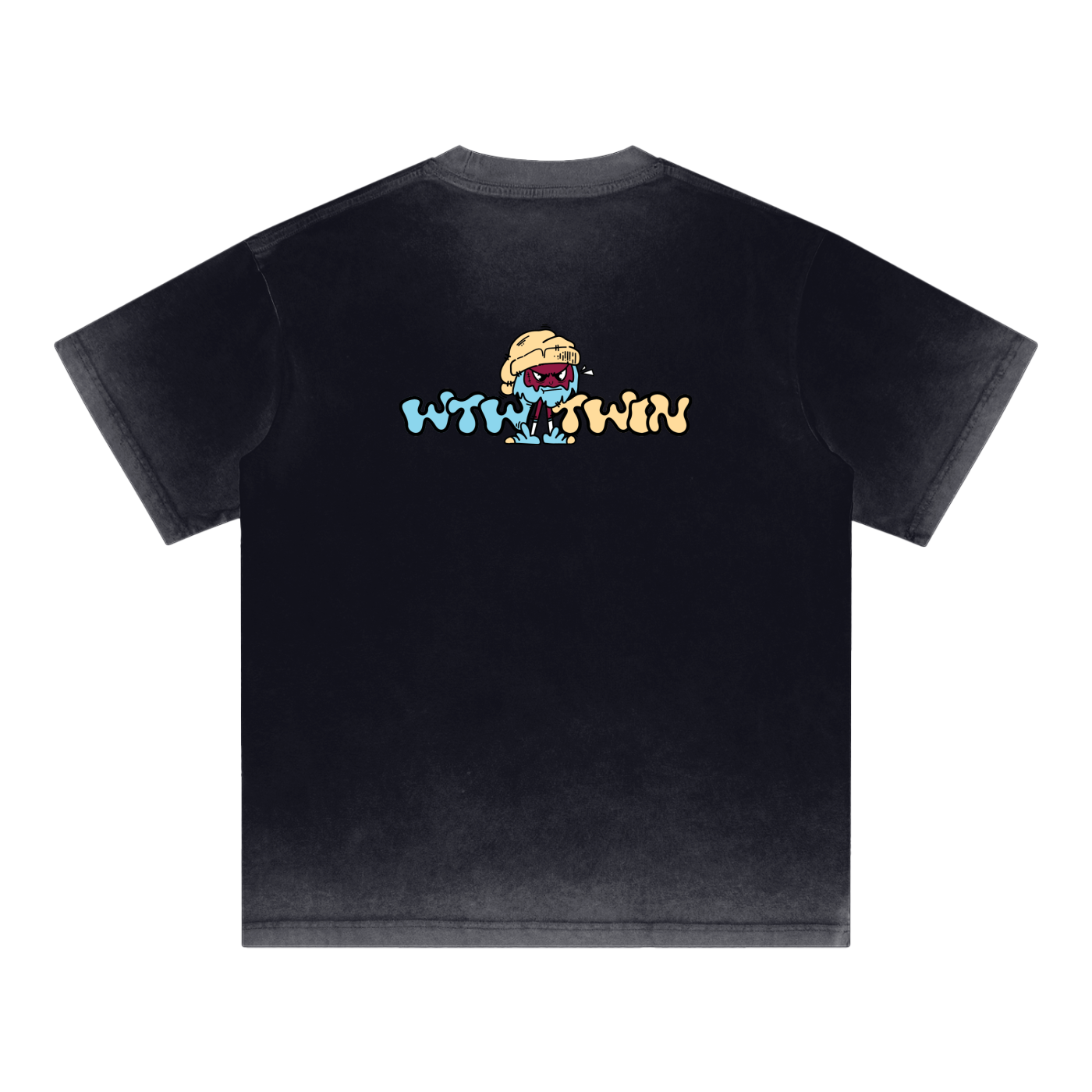 Reverse Dyed T-shirt