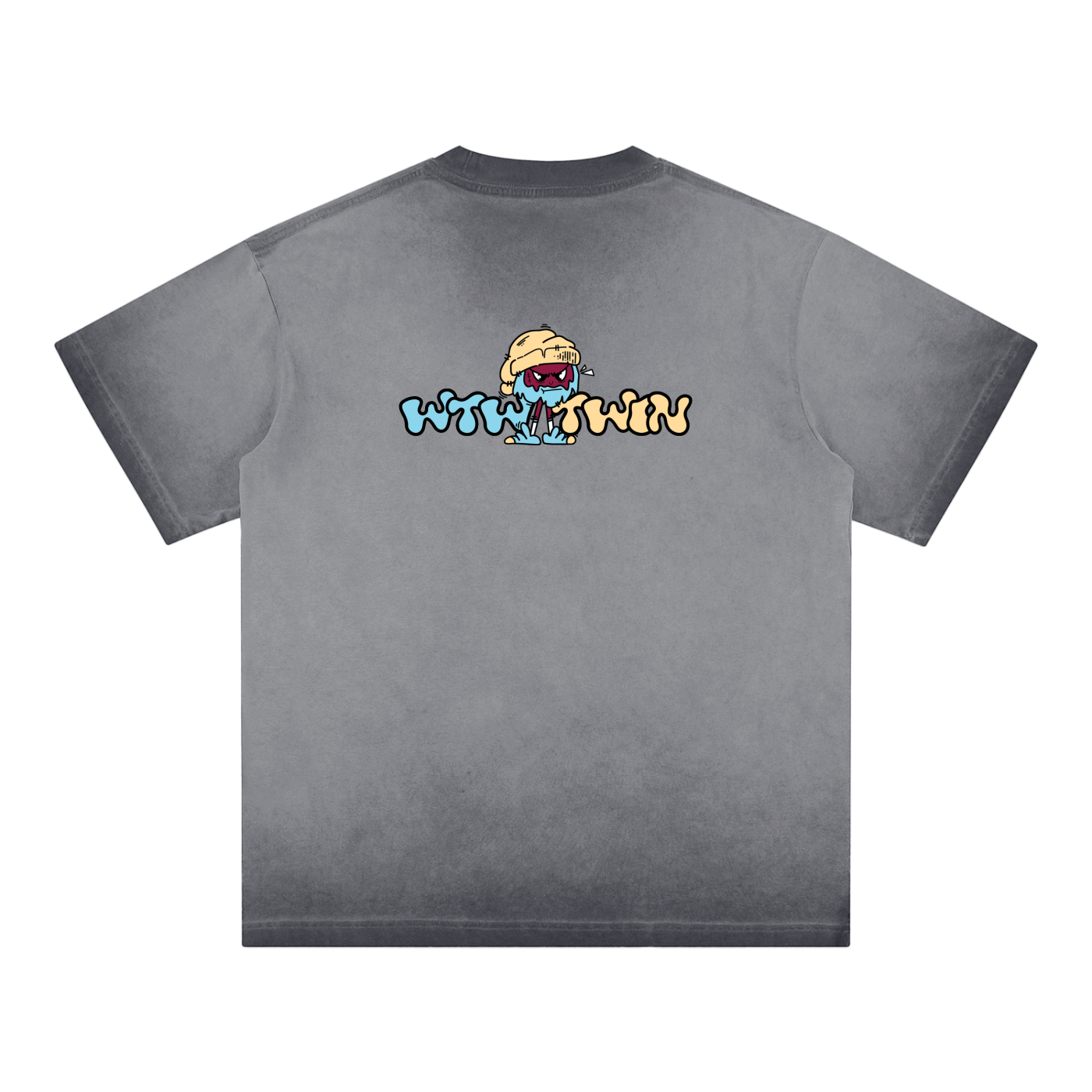 Reverse Dyed T-shirt