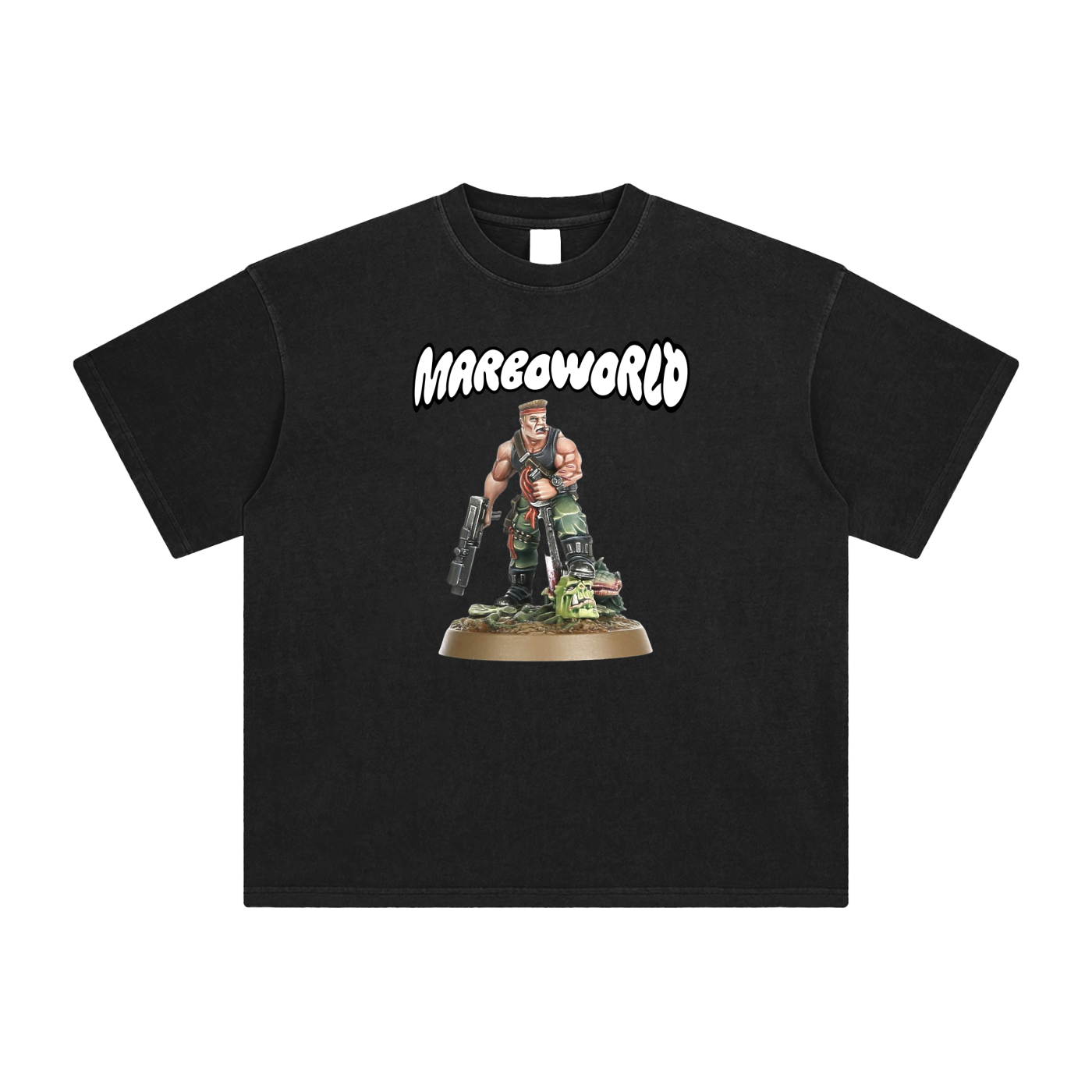 Enzyme Washed T-Shirt