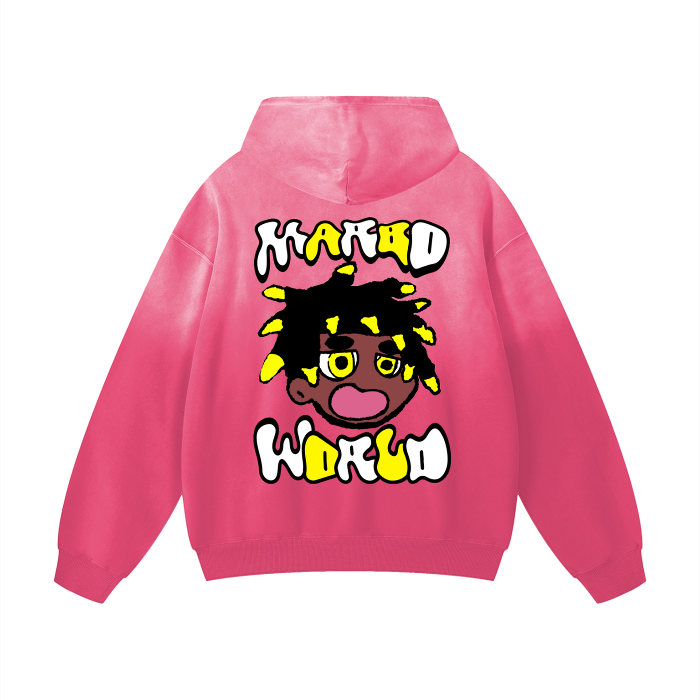 Heavyweight Sunfade Oversized Hoodie