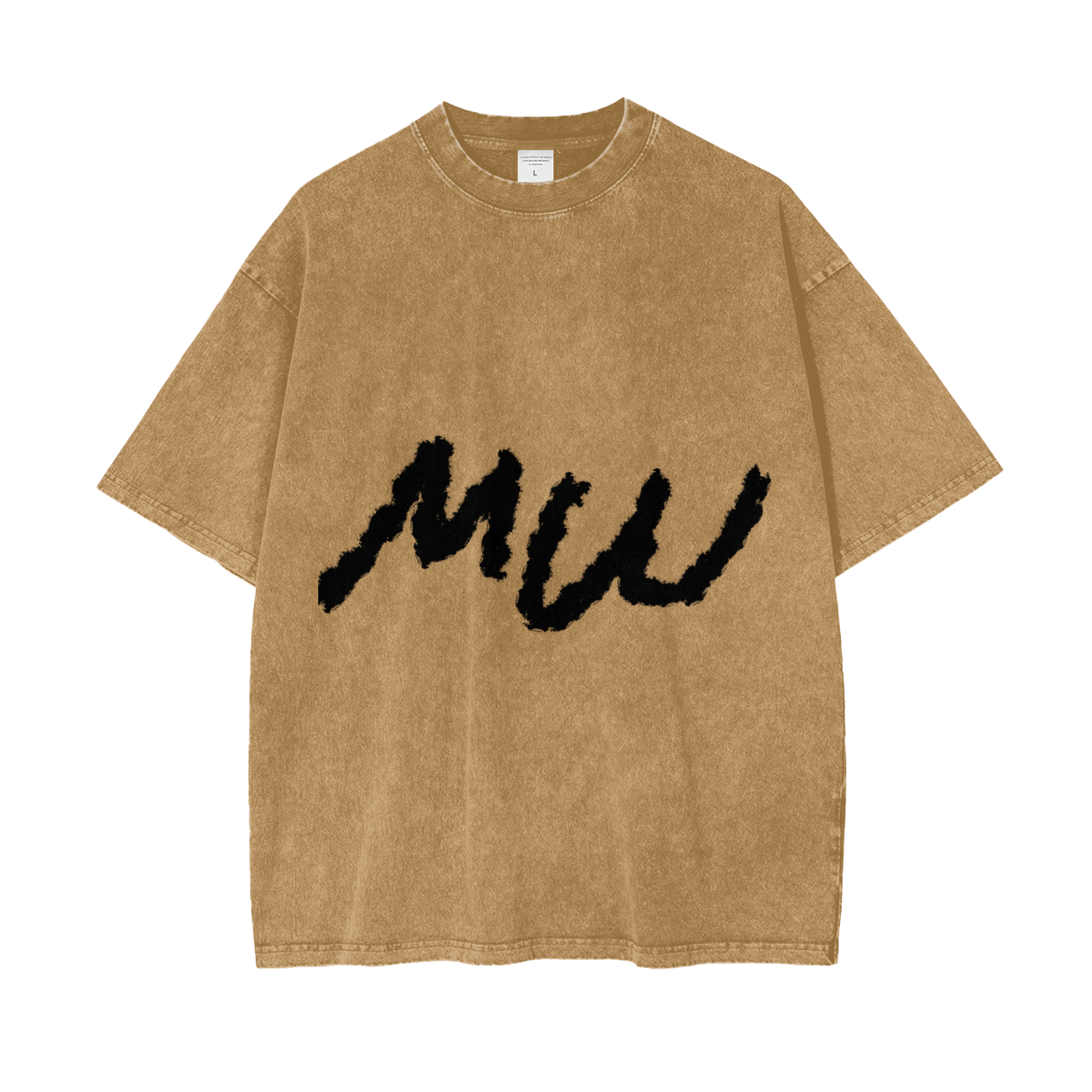 Oversize Snow Washed T-Shirt