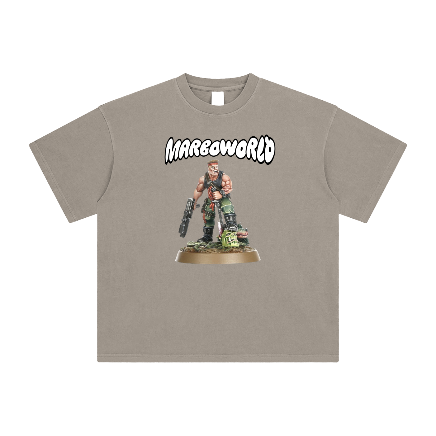 Enzyme Washed T-Shirt