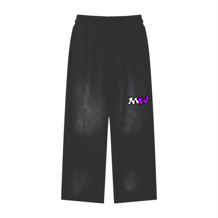 Purple mw pants