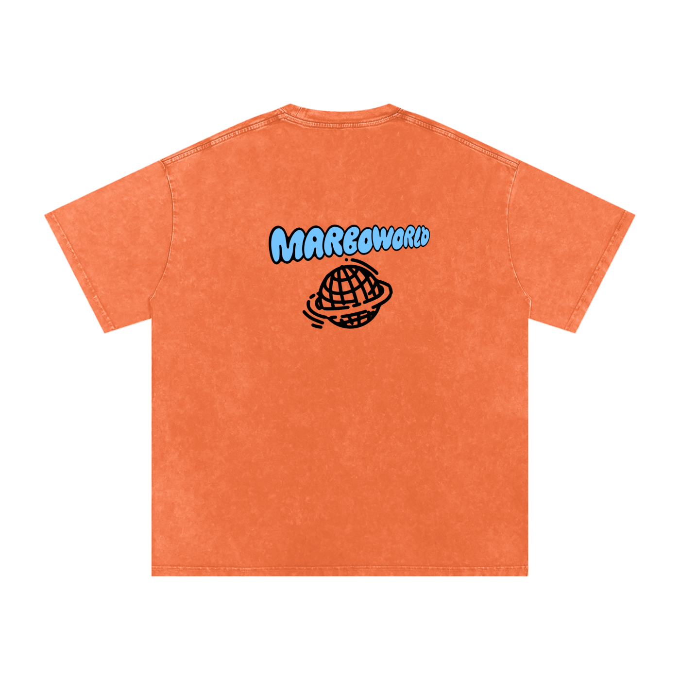 Acid Wash Oversize T-Shirt - 250 GSM