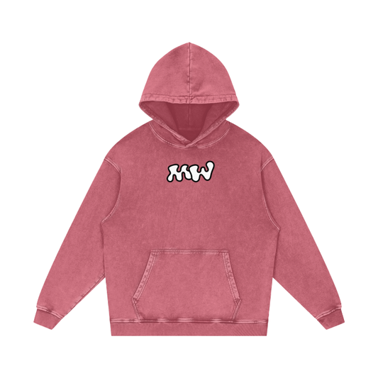 Acid Wash Oversize Hoodie - 420 GSM