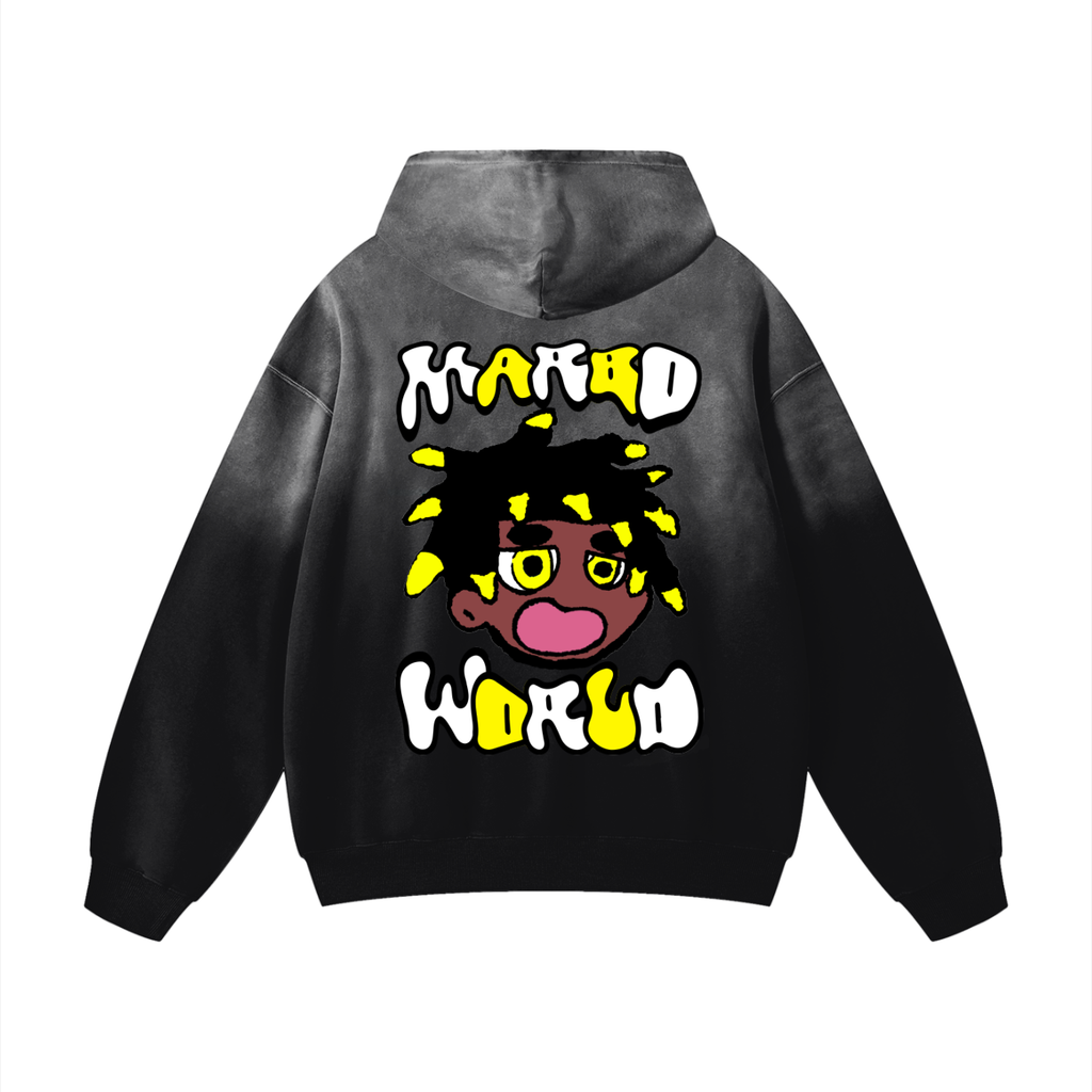 Heavyweight Sunfade Oversized Hoodie