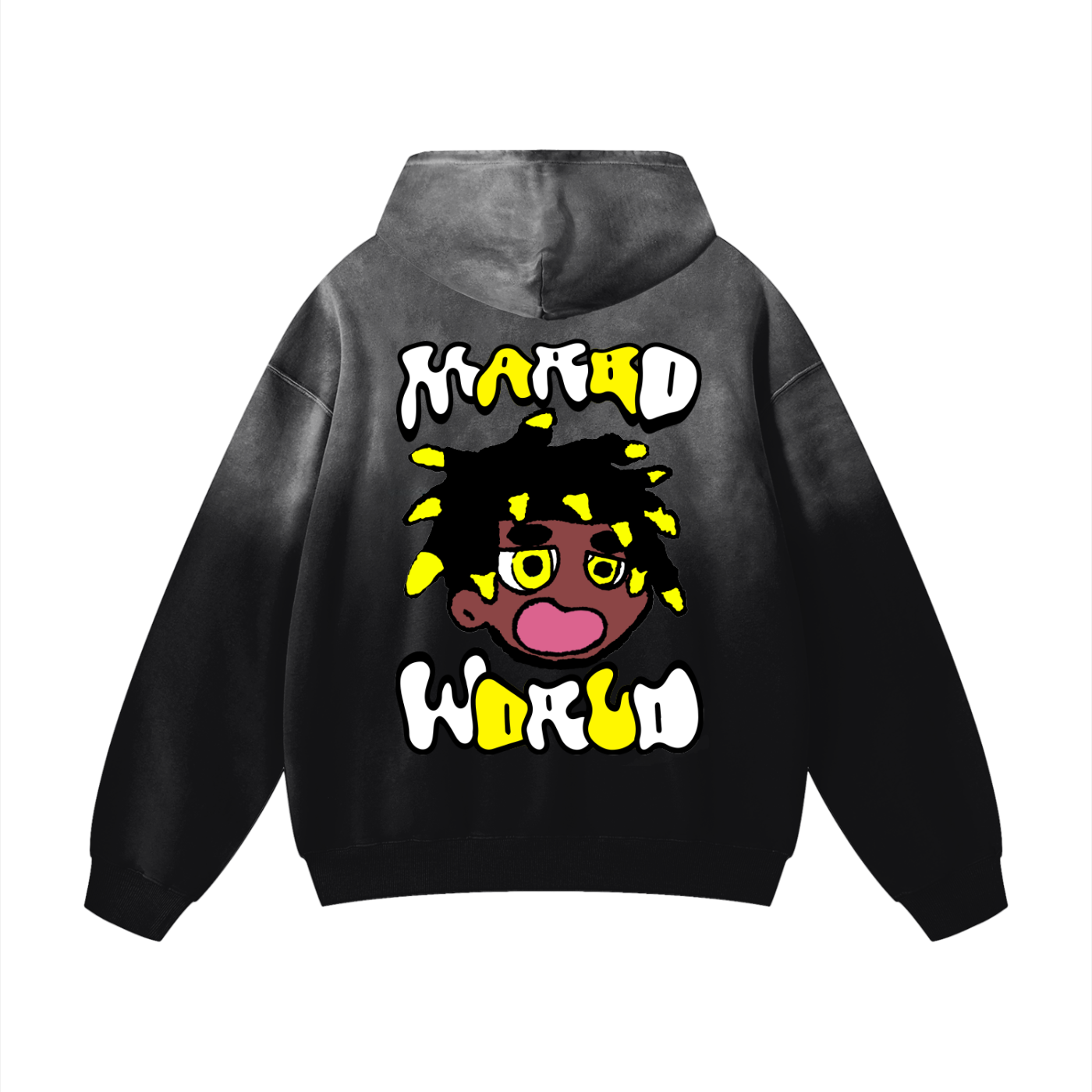 Heavyweight Sunfade Oversized Hoodie