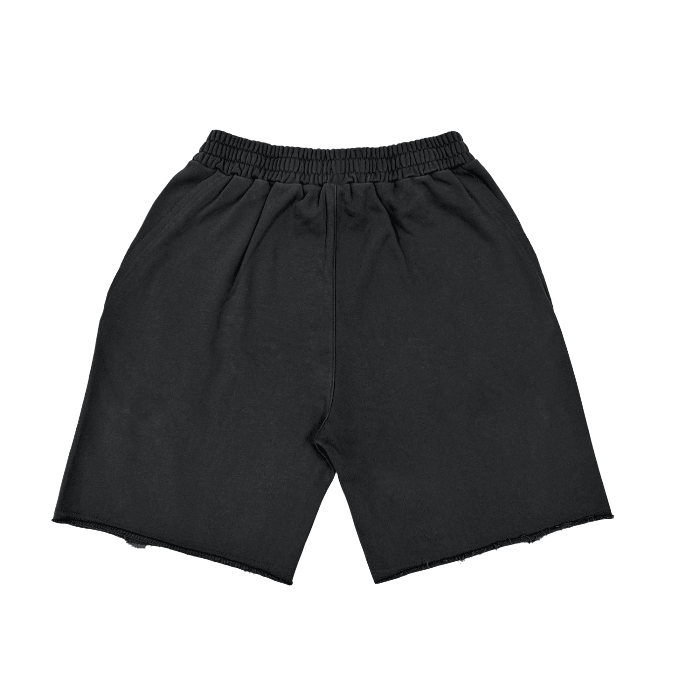 EVEN CARE Heavyweight  Vintage Washed  Tiger Stripes Short Pants - 360 GSM