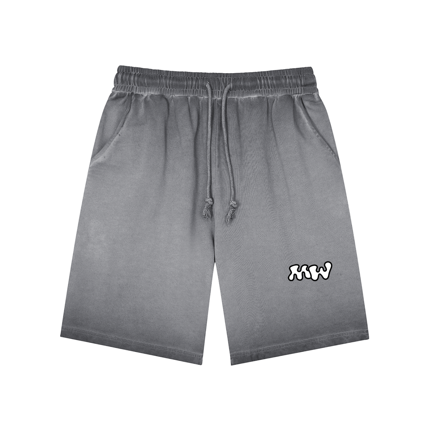 Spring drop MW Reverse Dyed Sweatshorts