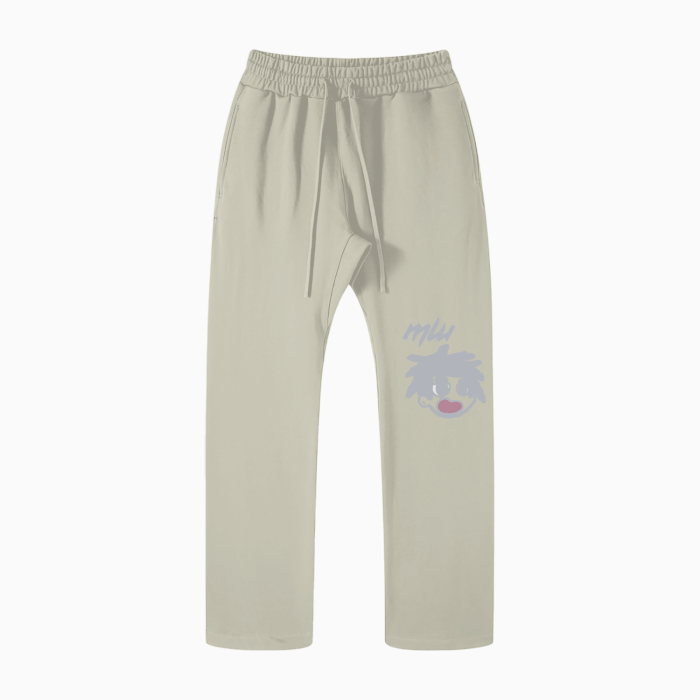 FOG Solid Color Straight Leg Pants - 365 GSM