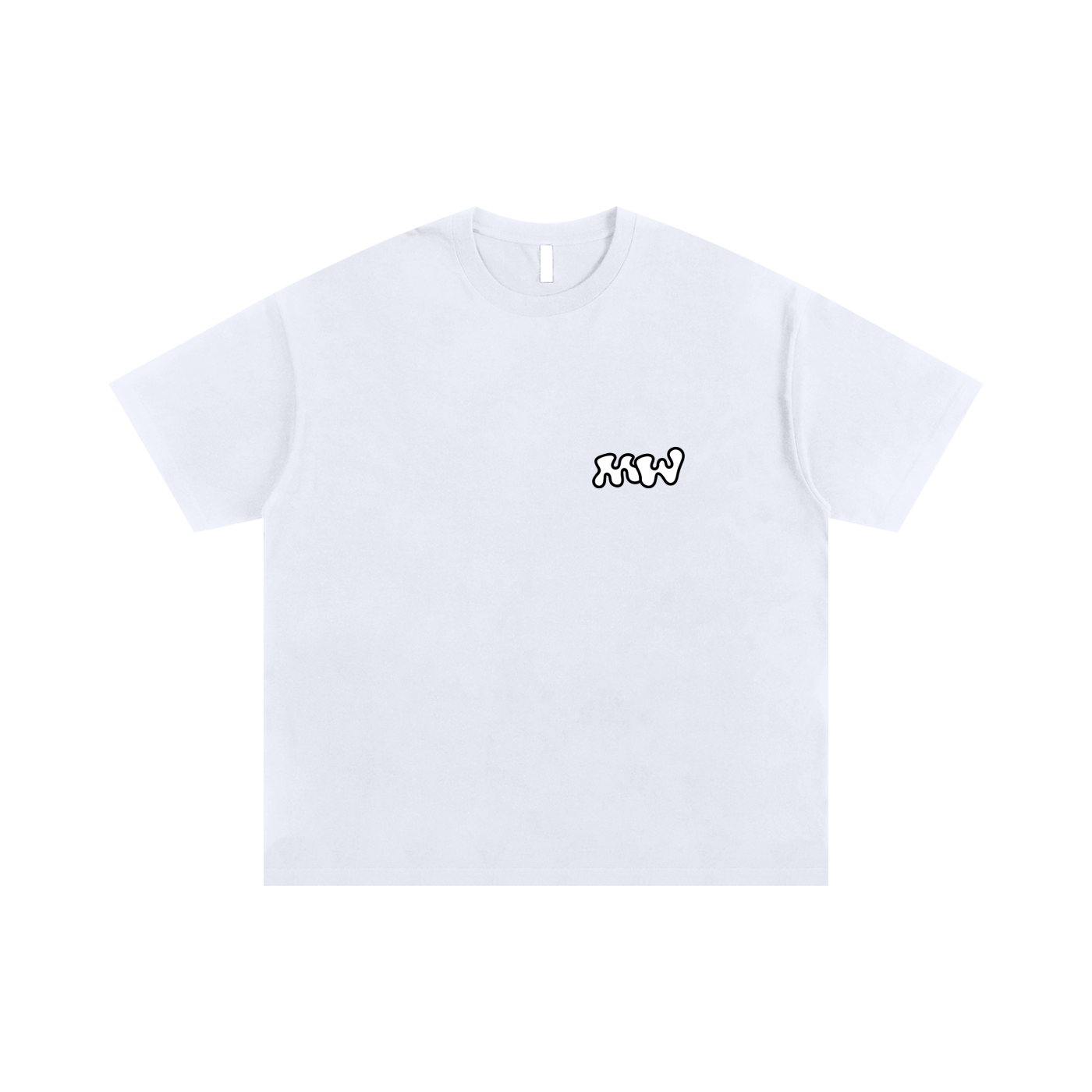 Oversized T-shirt who calling my phone