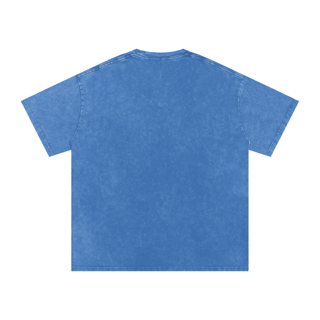 Acid Wash Oversize T-Shirt - 250 GSM