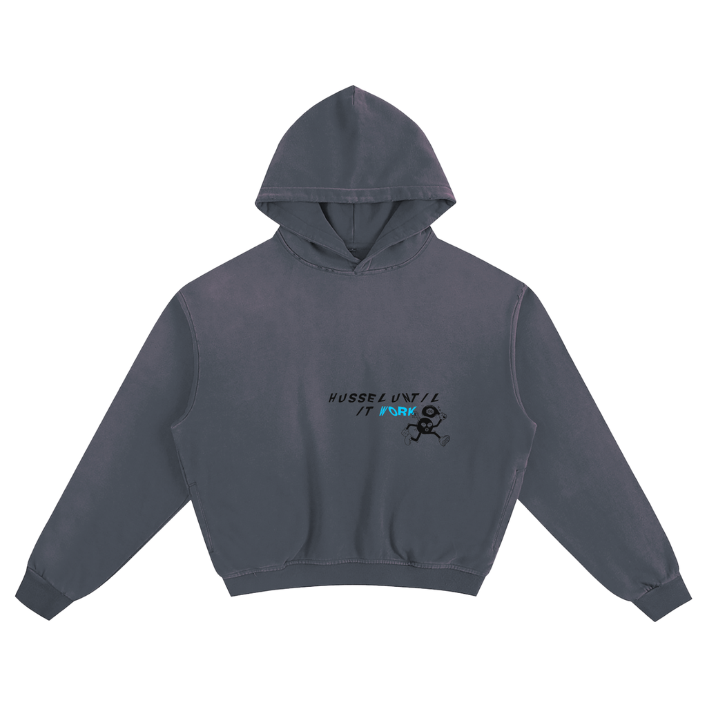 Sunfade Boxy Hoodie