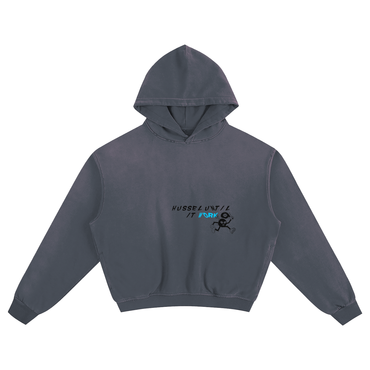 Sunfade Boxy Hoodie