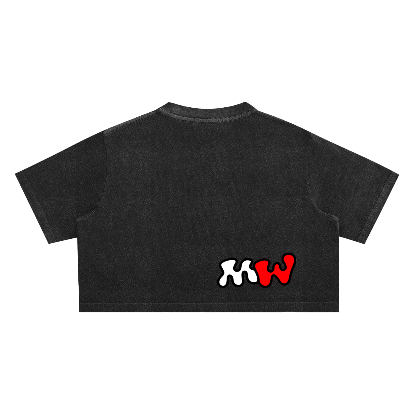 Snow Washed Crop Top