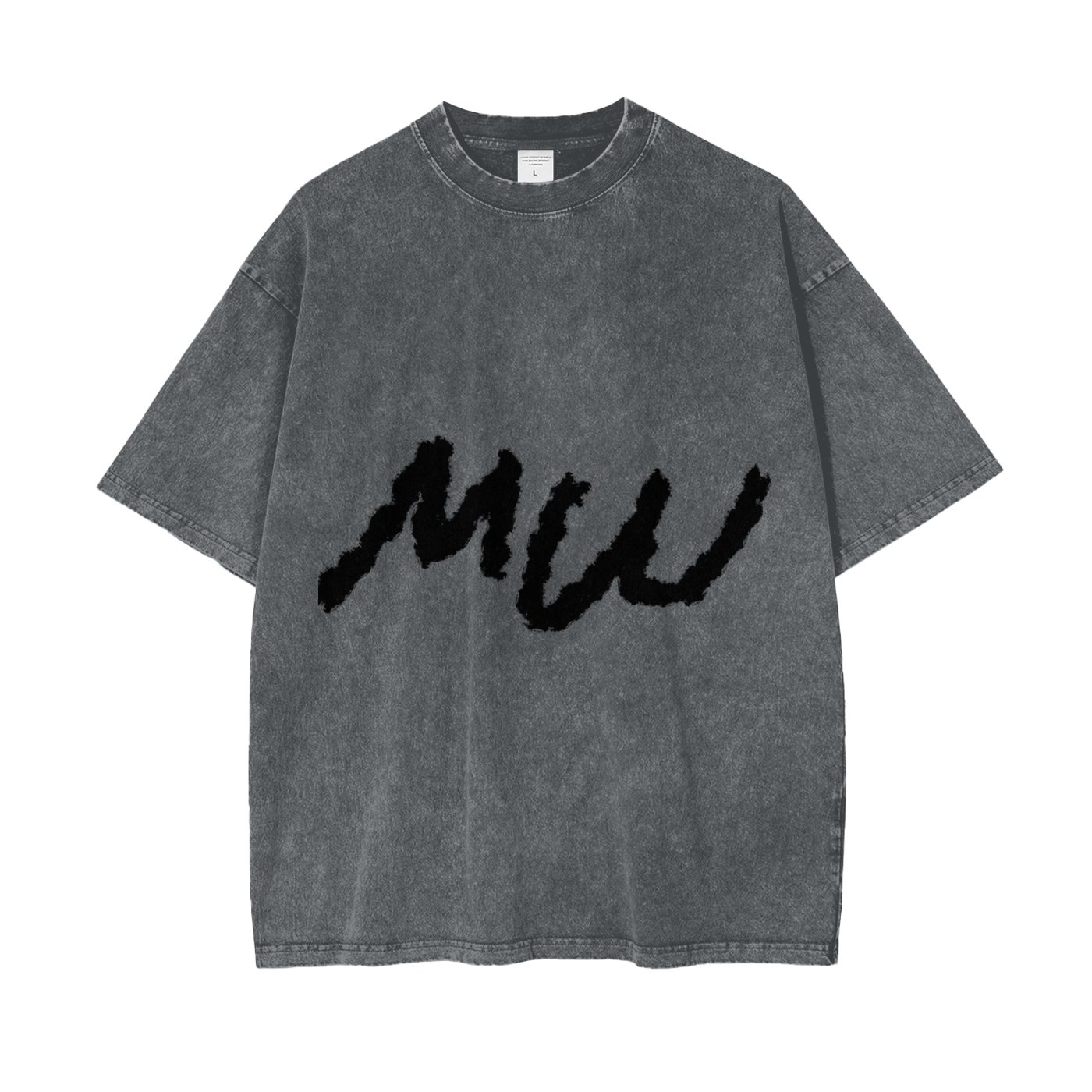 Oversize Snow Washed T-Shirt