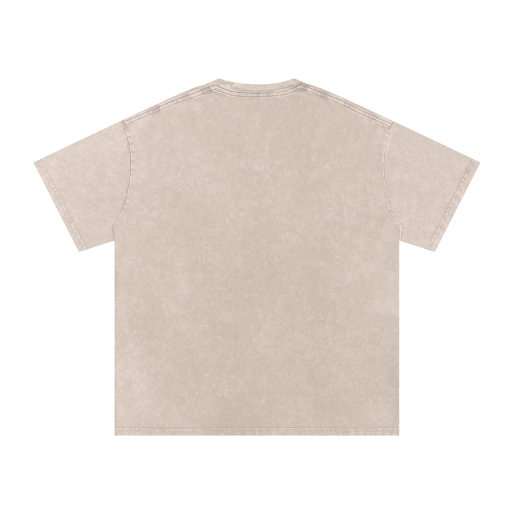 Acid Wash Oversize T-Shirt - 250 GSM