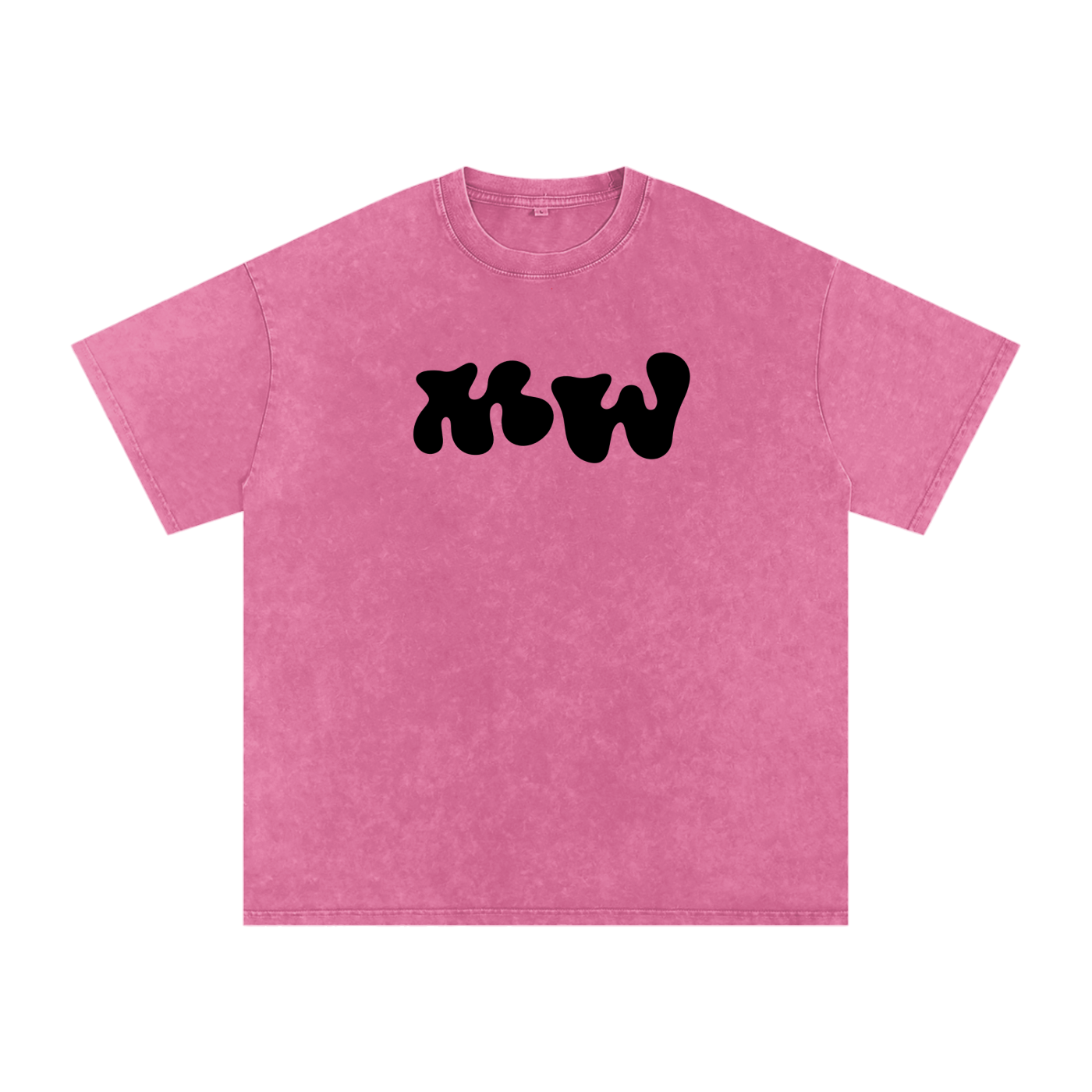 Acid Wash Oversize T-Shirt - 250 GSM