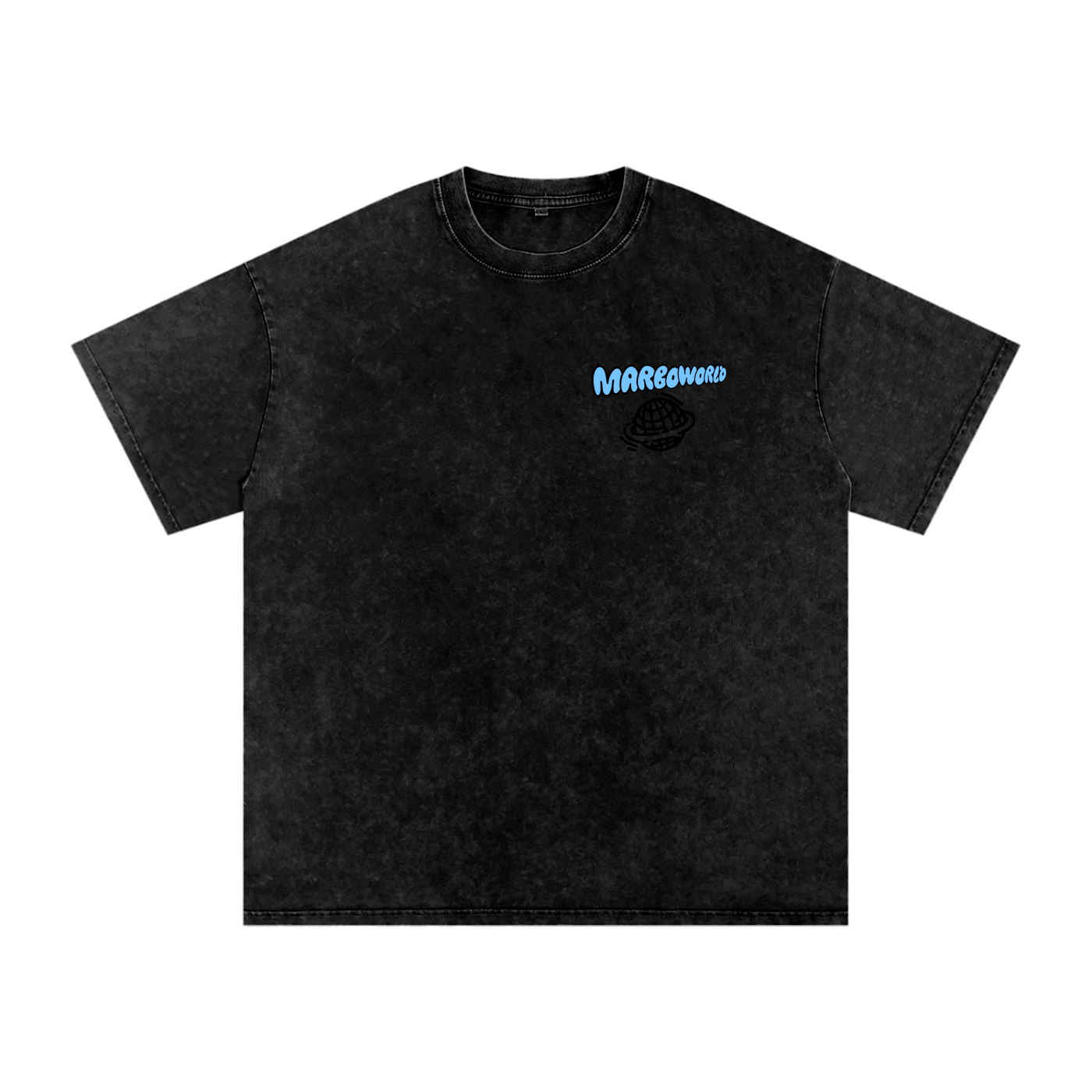 Acid Wash Oversize T-Shirt - 250 GSM