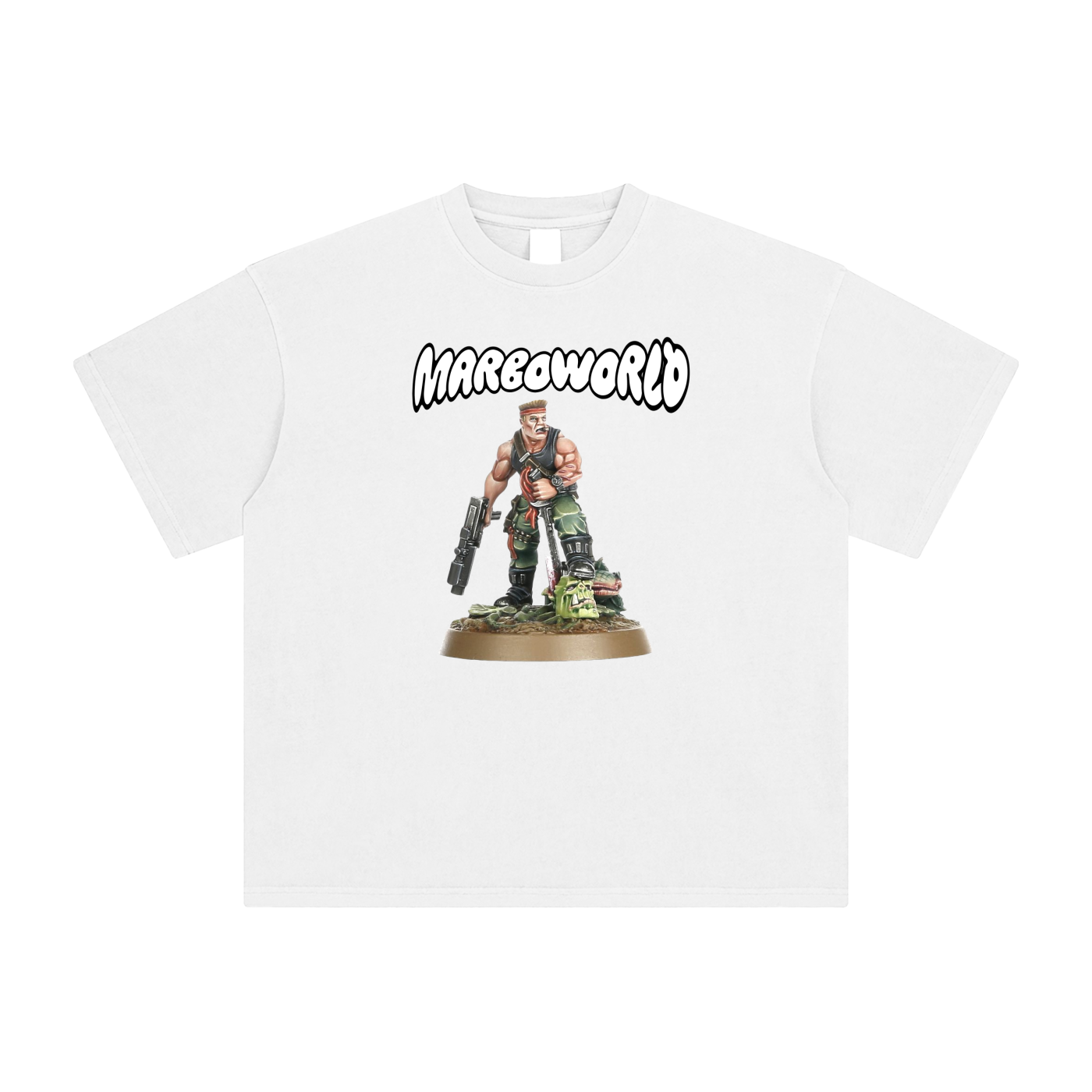 Enzyme Washed T-Shirt