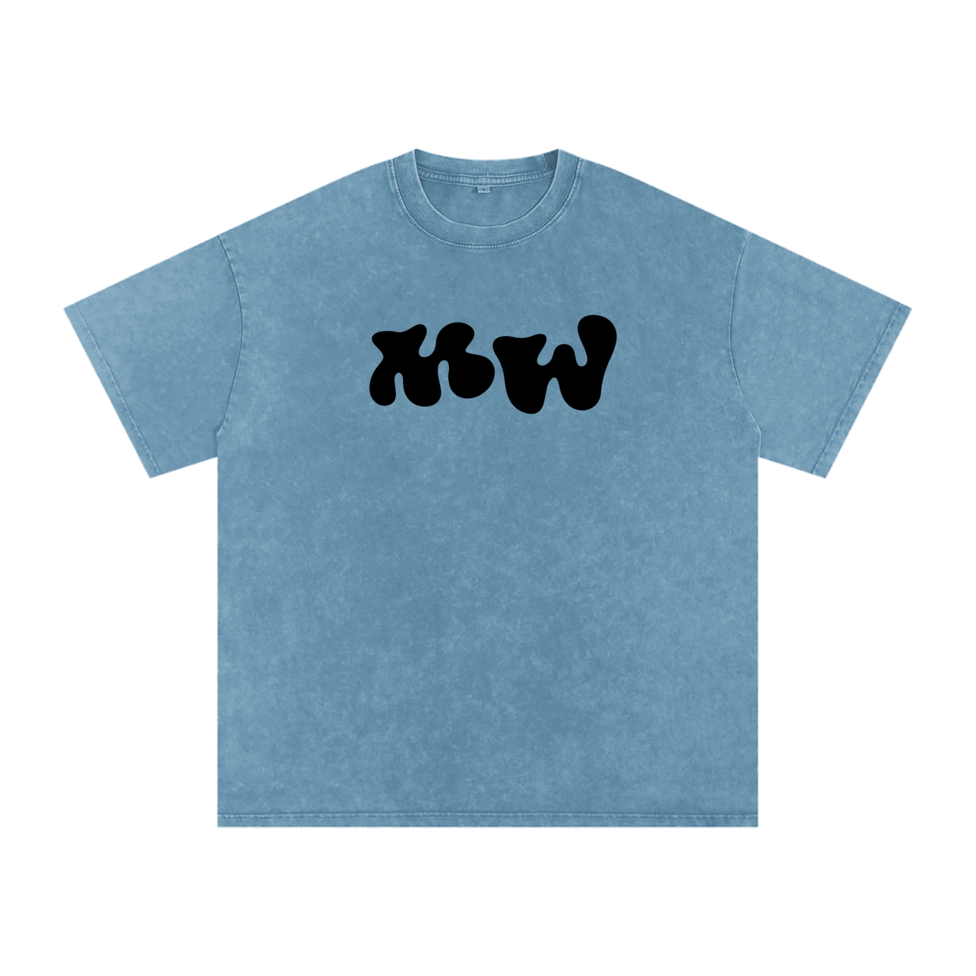 Acid Wash Oversize T-Shirt - 250 GSM