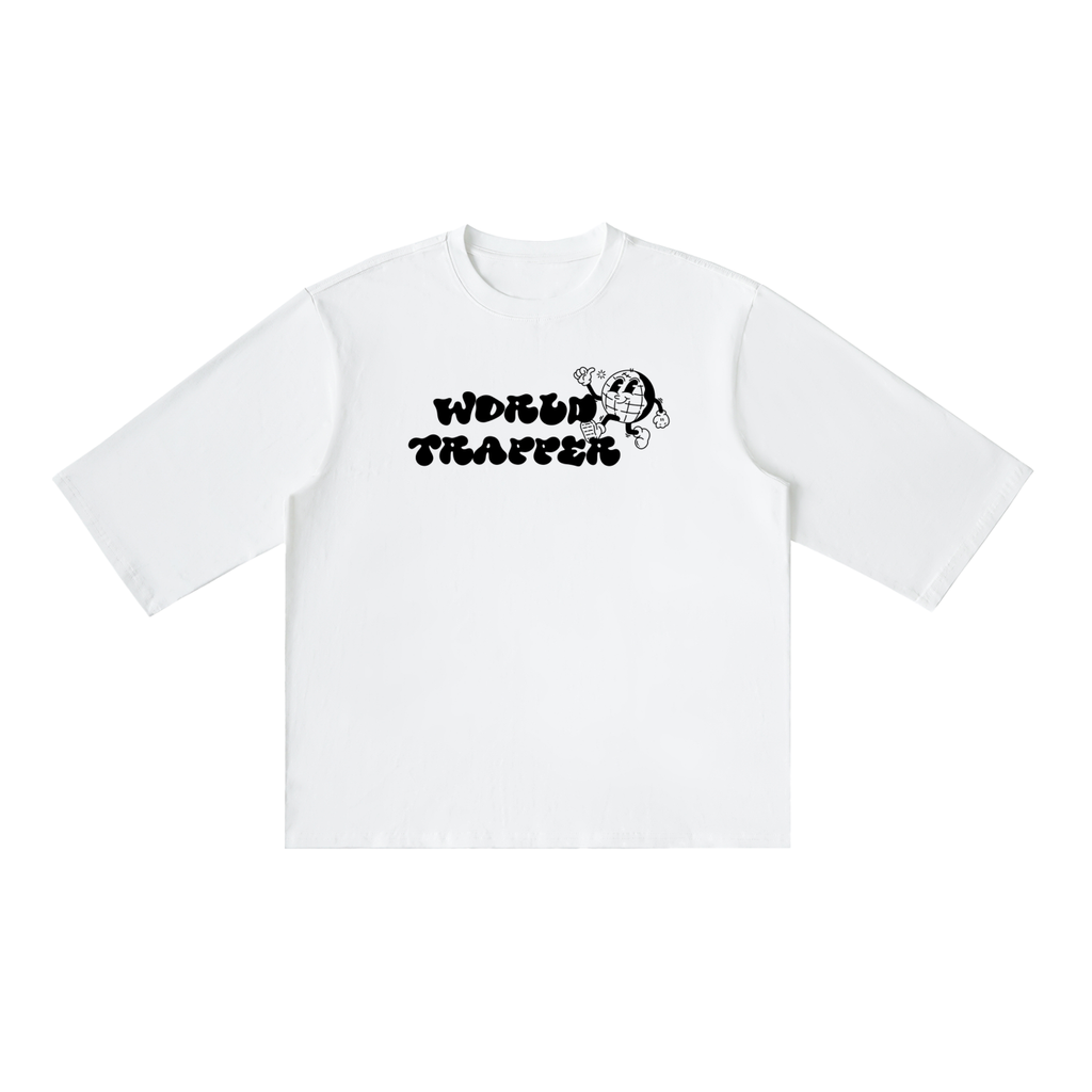 Essential Half Sleeve Ribbed T-Shirt