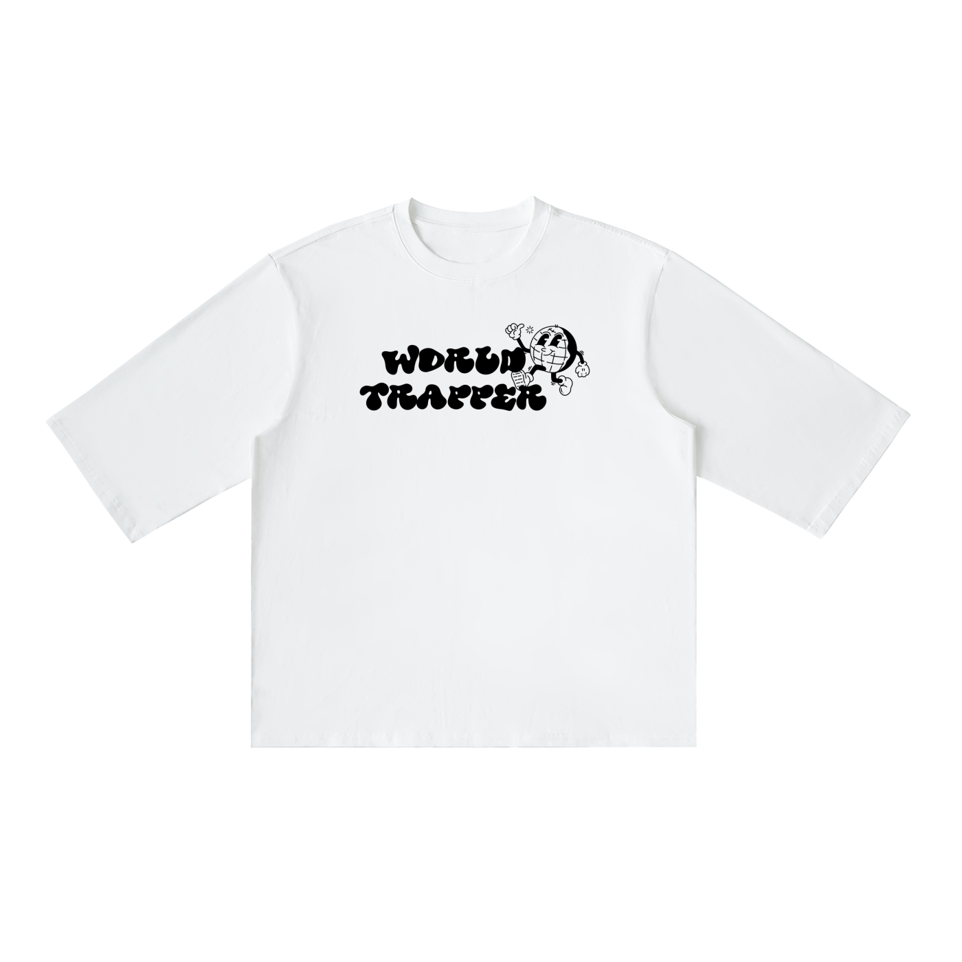 Essential Half Sleeve Ribbed T-Shirt