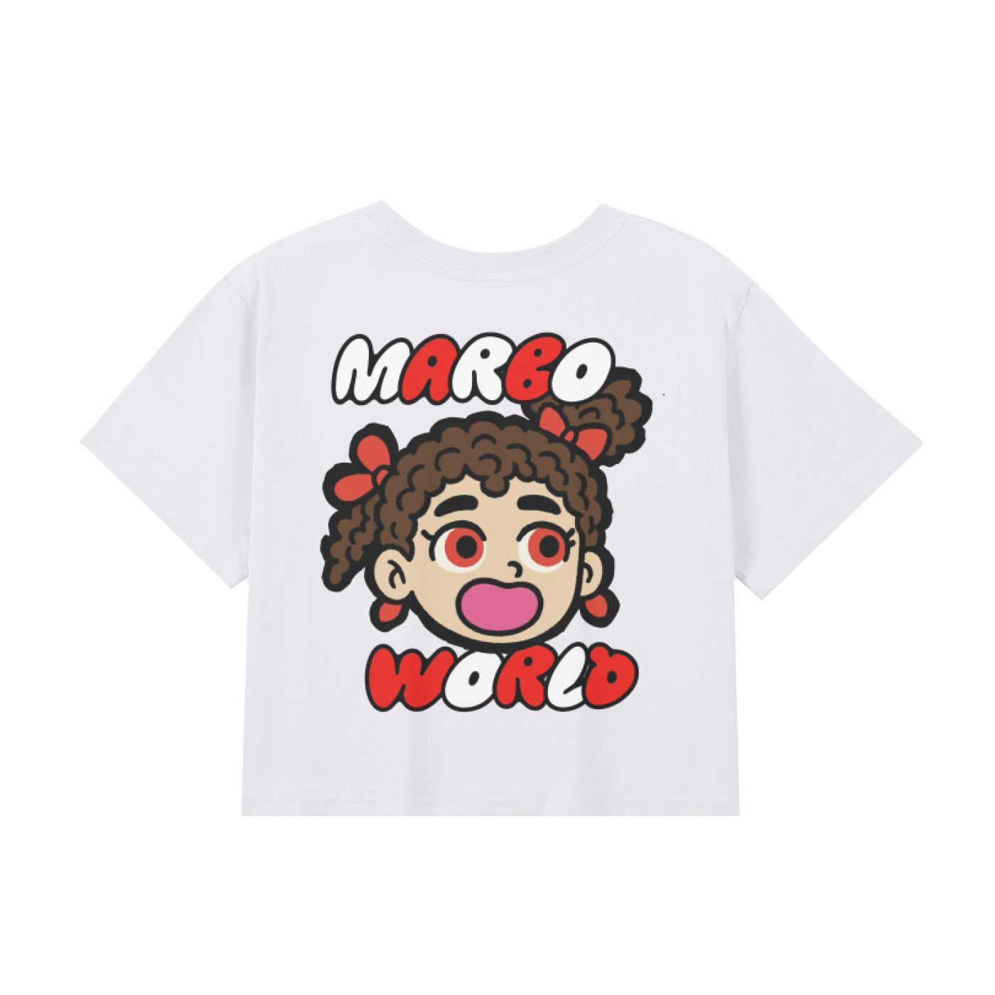 Baby Tee Seamless T-Shirt - 200 GSM