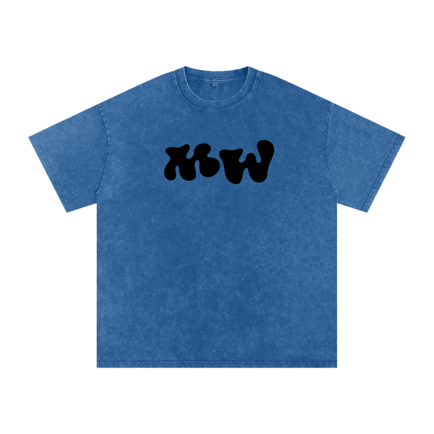 Acid Wash Oversize T-Shirt - 250 GSM