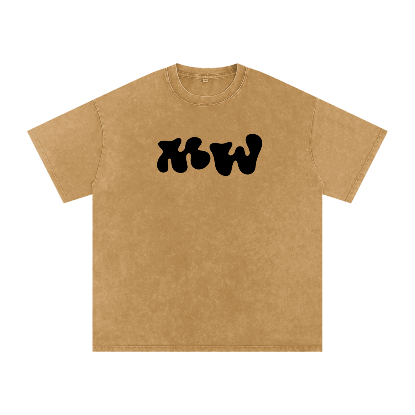 Acid Wash Oversize T-Shirt - 250 GSM