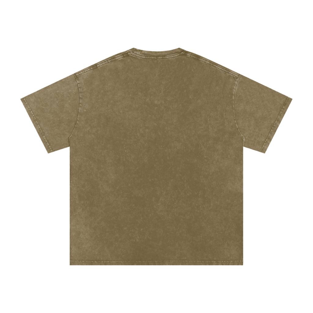 Acid Wash Oversize T-Shirt - 250 GSM