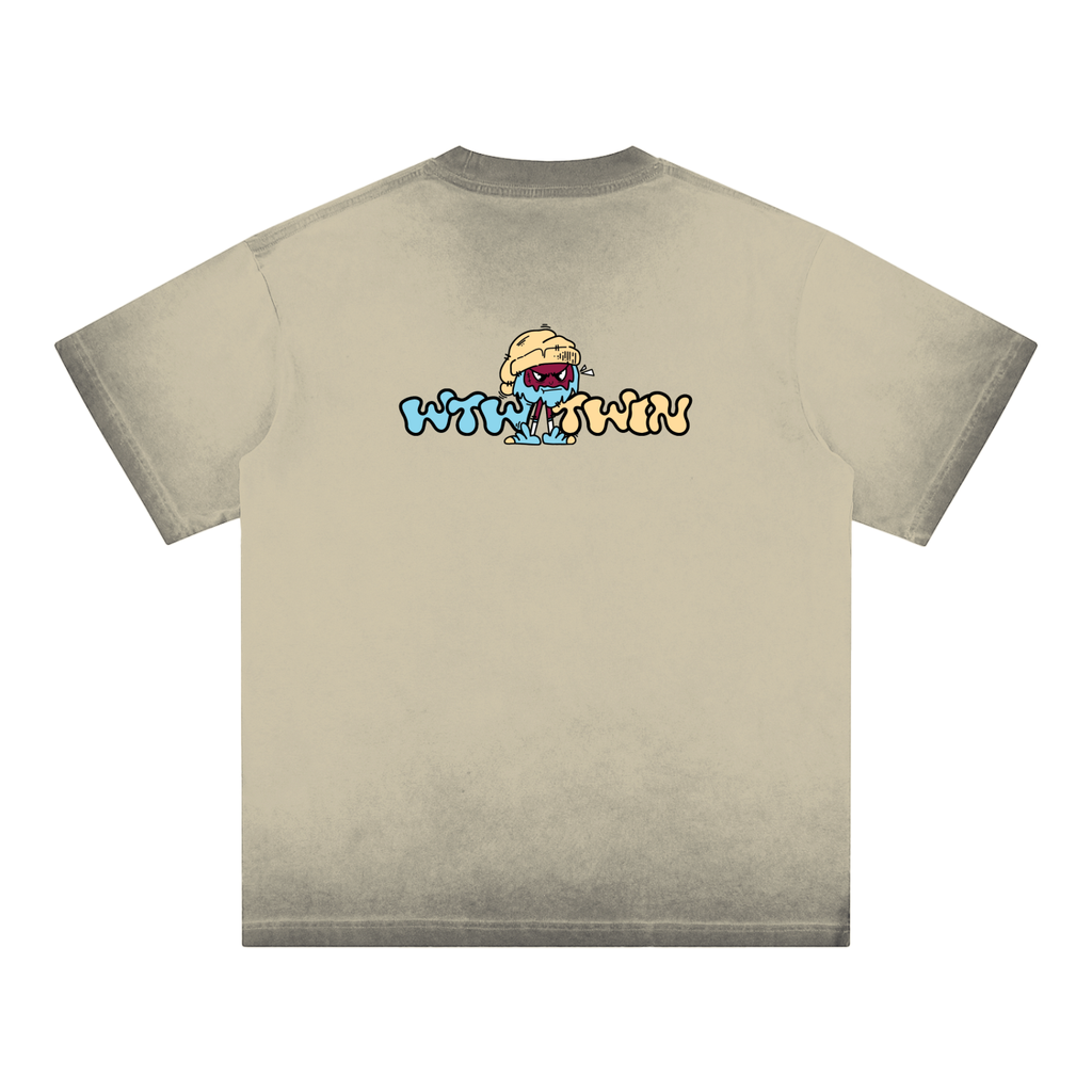 Reverse Dyed T-shirt