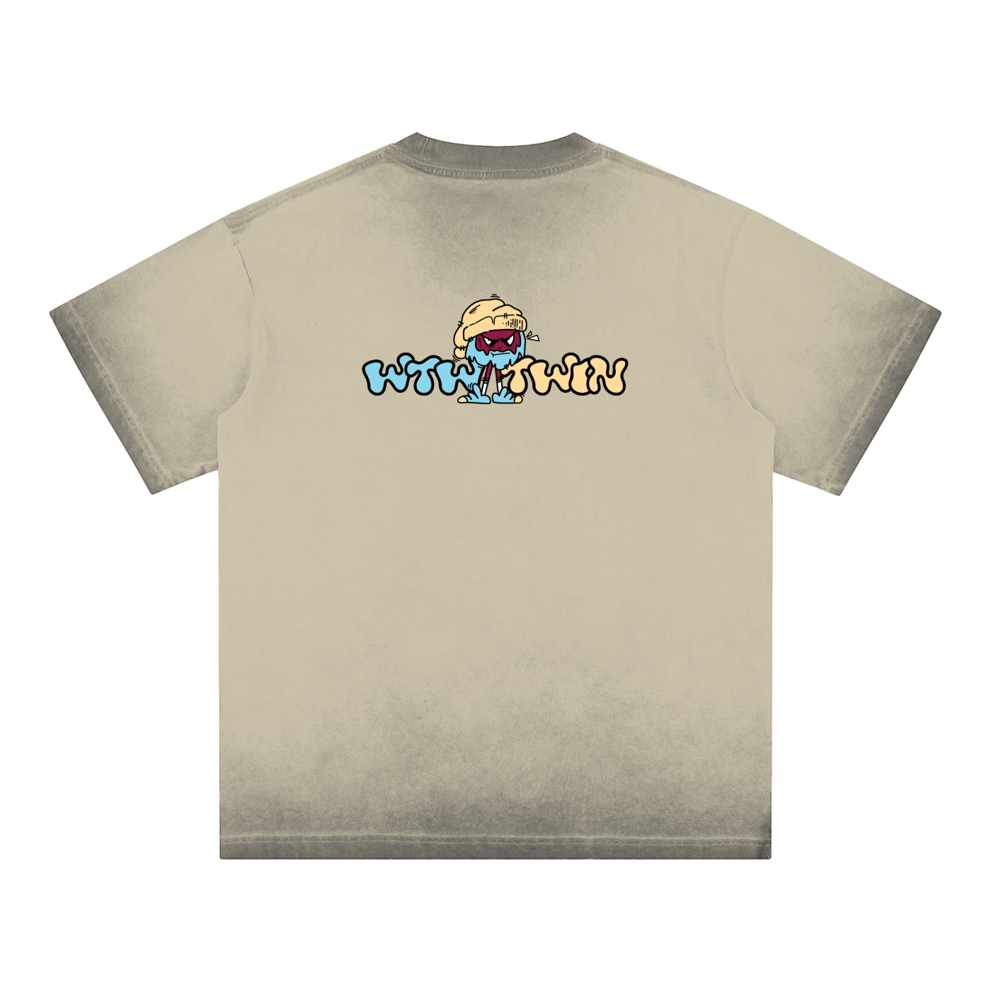Reverse Dyed T-shirt