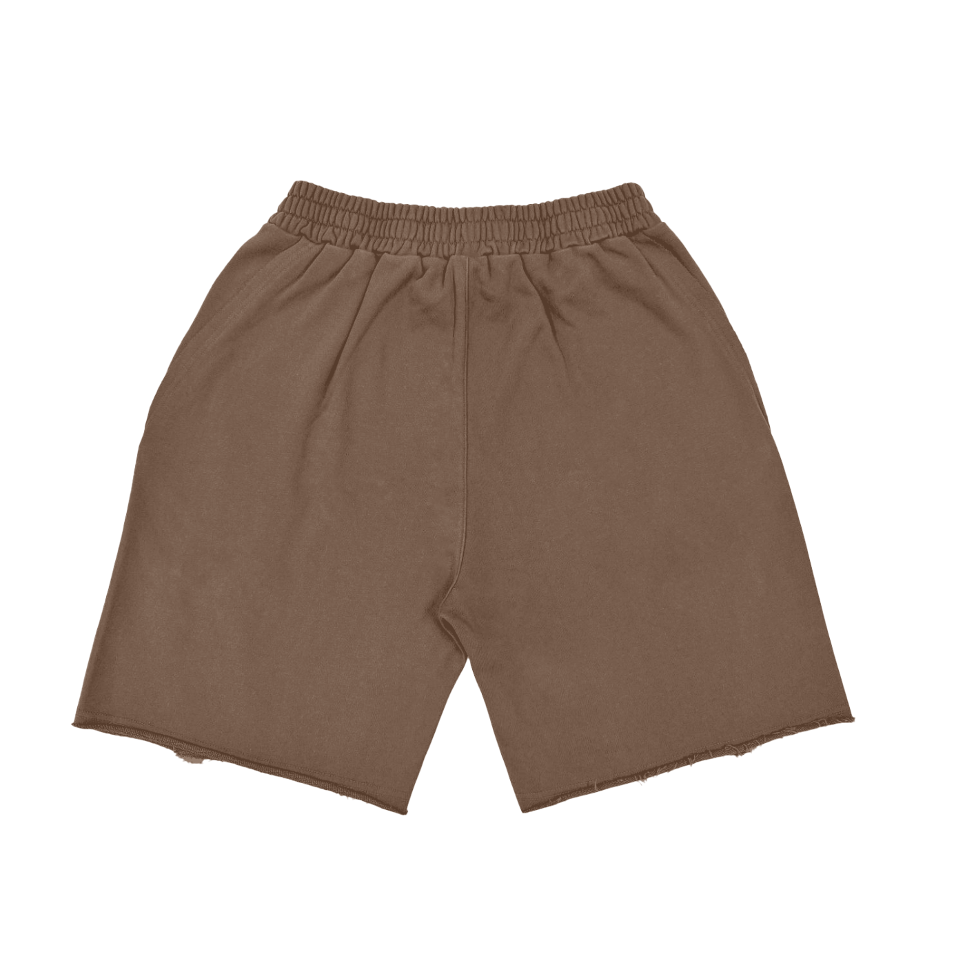 EVEN CARE Heavyweight  Vintage Washed  Tiger Stripes Short Pants - 360 GSM