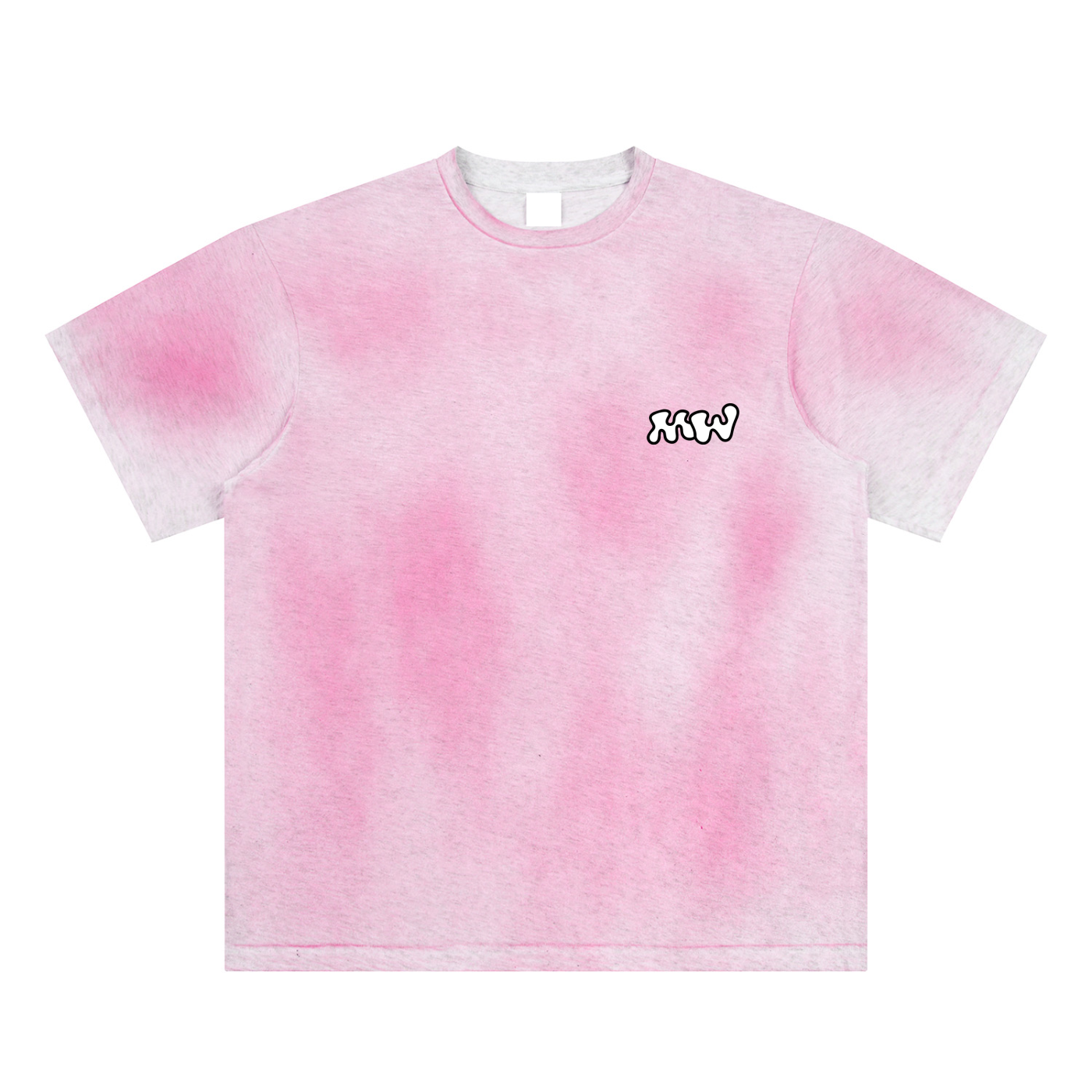 Sun Fade Hand-Painted T-Shirt