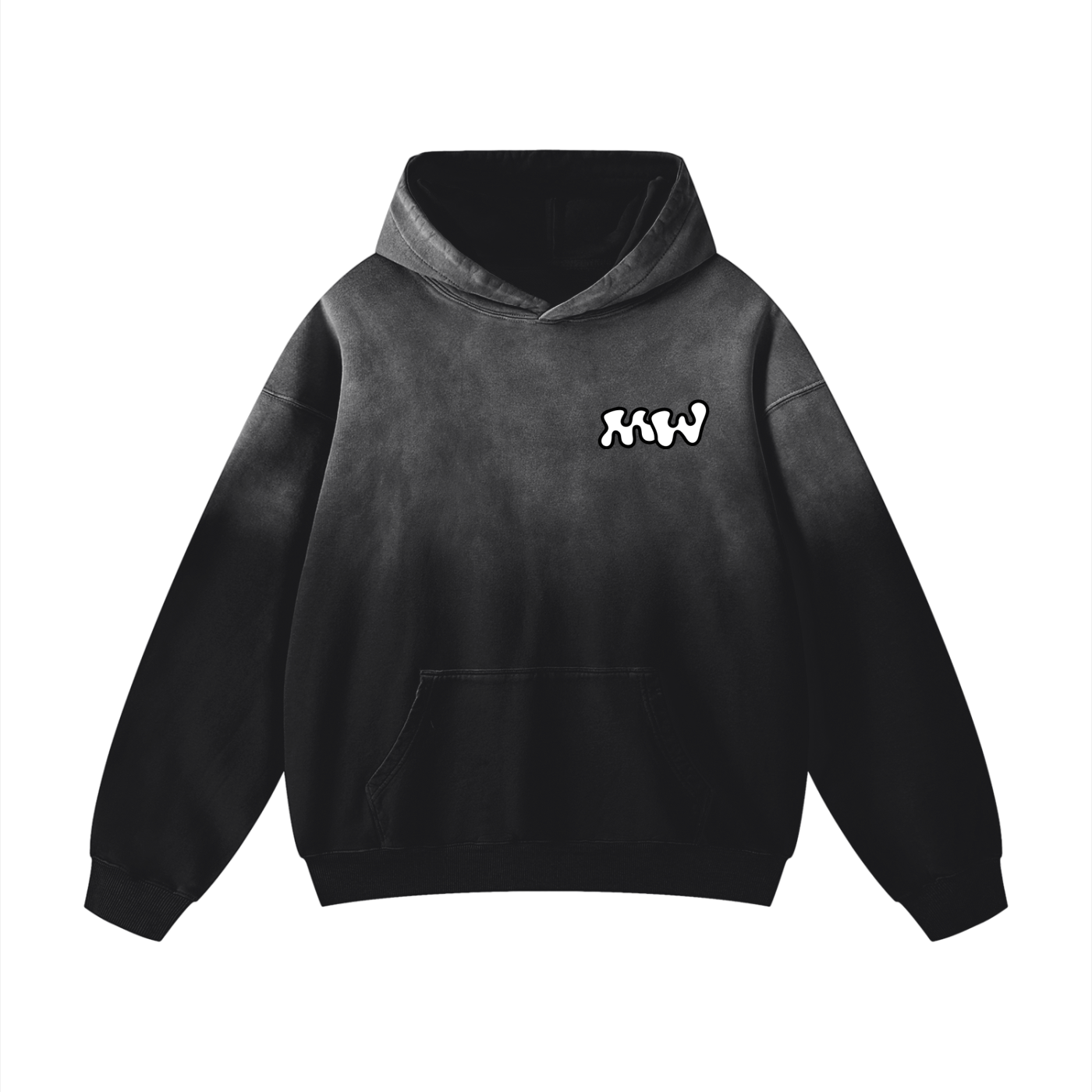 Heavyweight Sunfade Oversized Hoodie