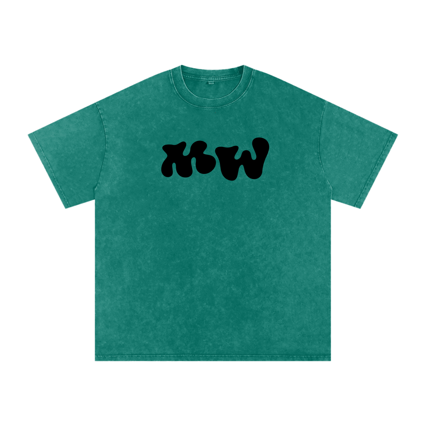Acid Wash Oversize T-Shirt - 250 GSM