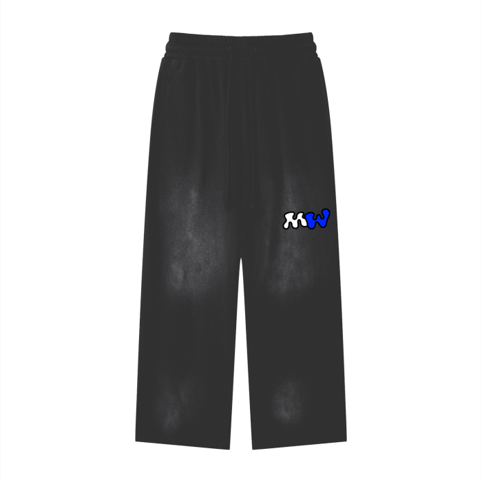 blue mw pants