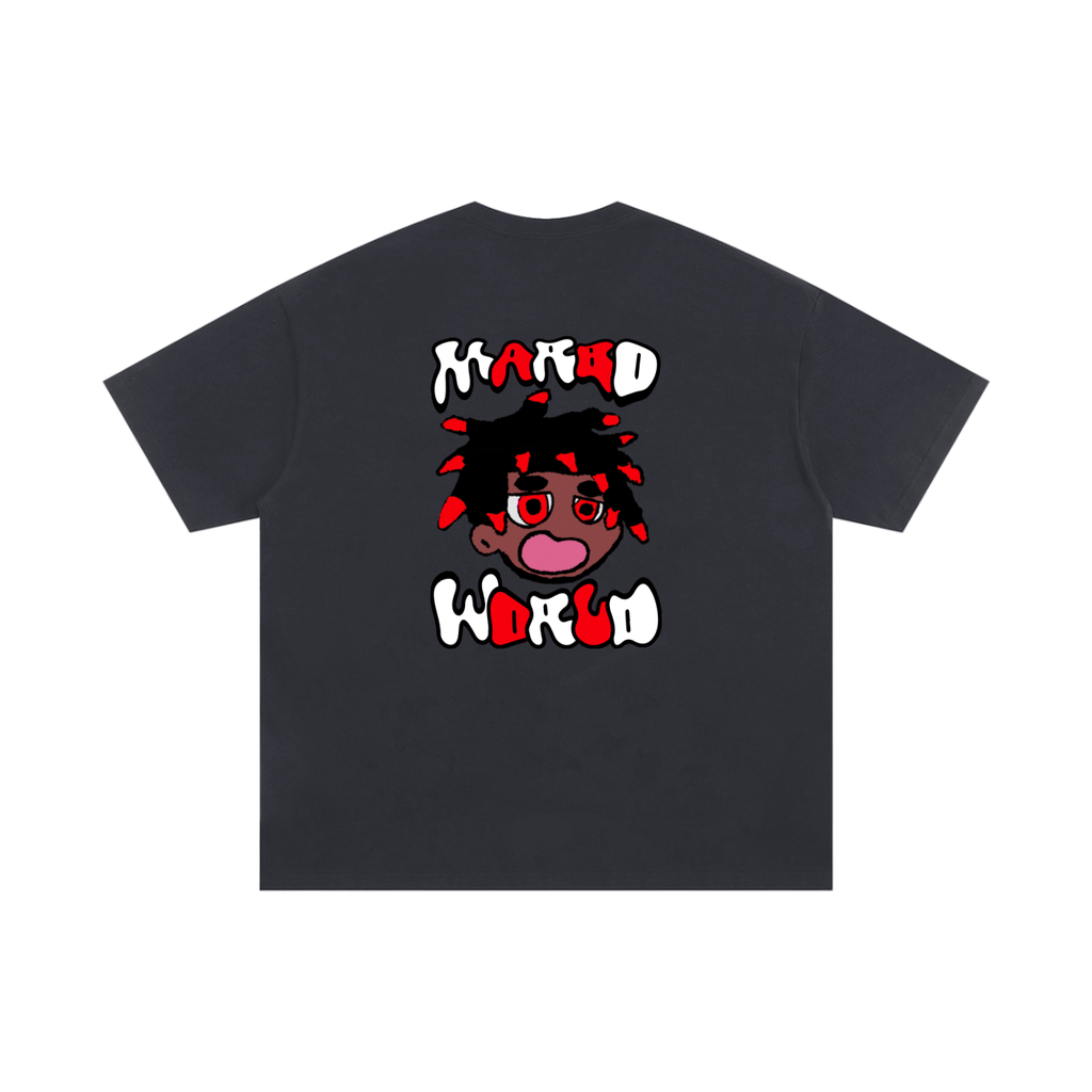 Hustle, hard OG logo, Oversized T-shirt