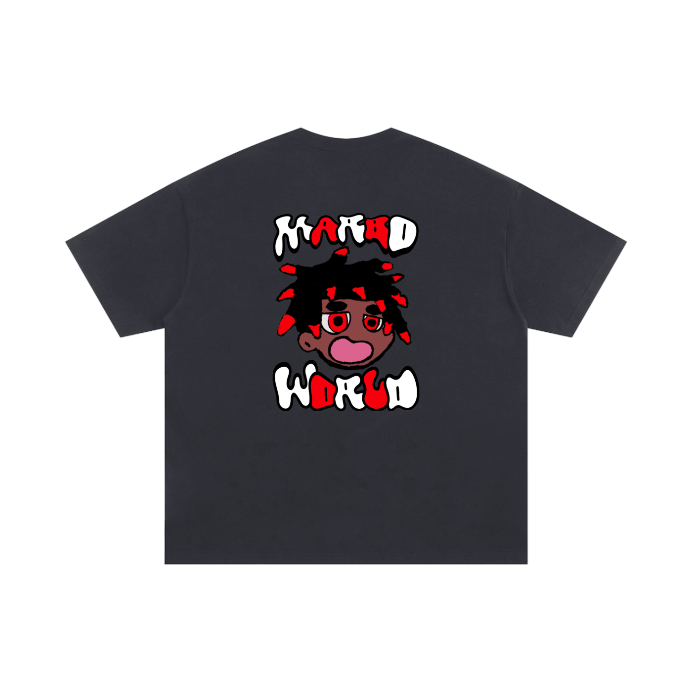 Hustle, hard OG logo, Oversized T-shirt