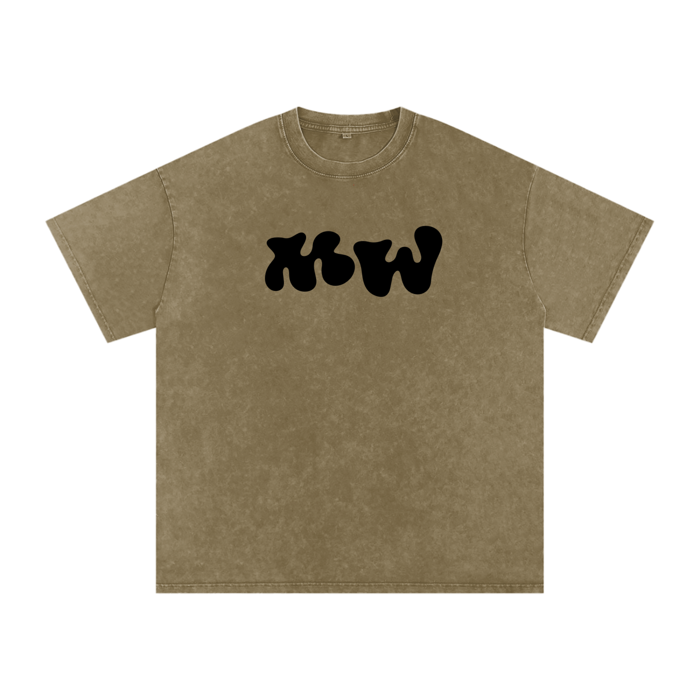 Acid Wash Oversize T-Shirt - 250 GSM