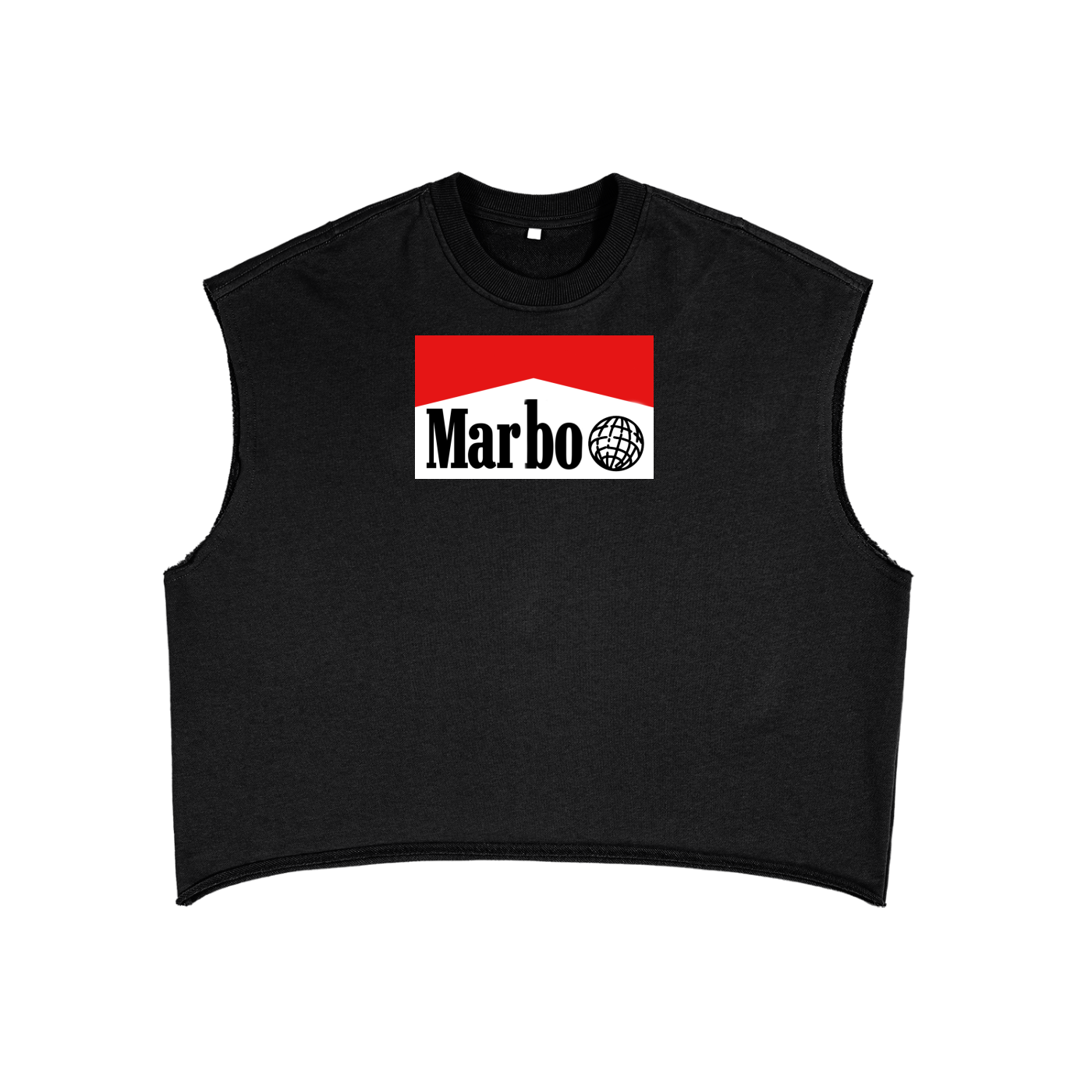 French Terry Boxy Tank Top