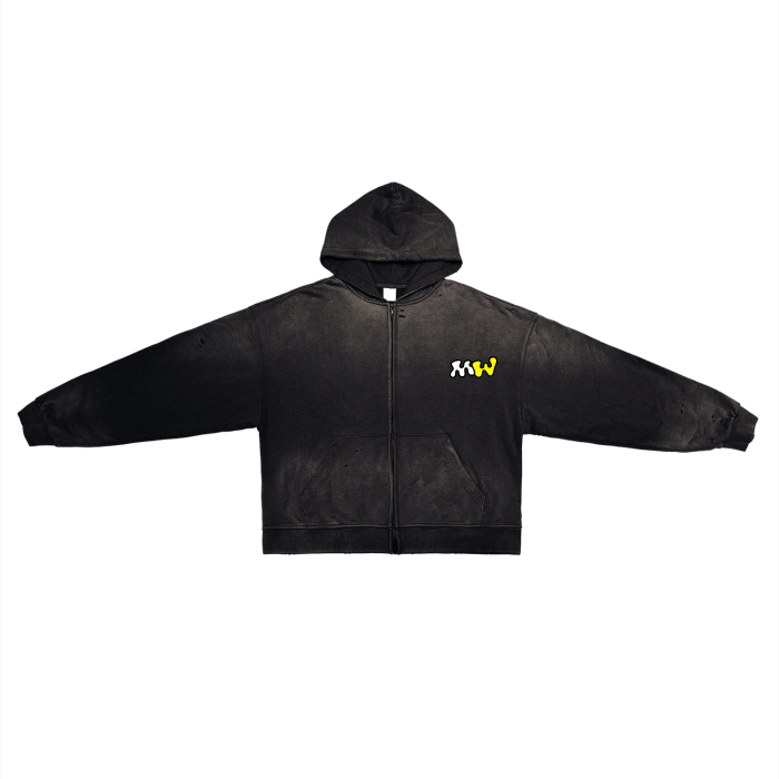 Yellow Marbo hoodie