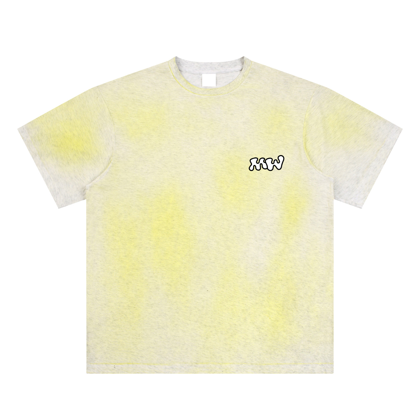 Sun Fade Hand-Painted T-Shirt