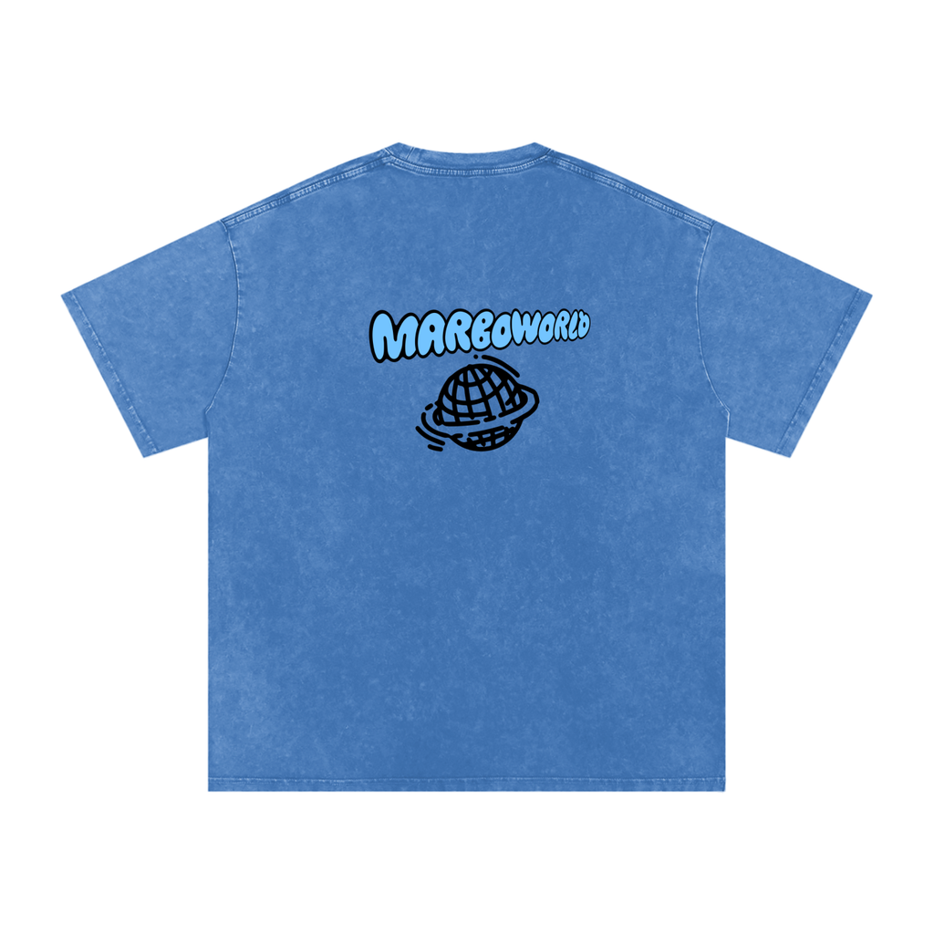 Acid Wash Oversize T-Shirt - 250 GSM